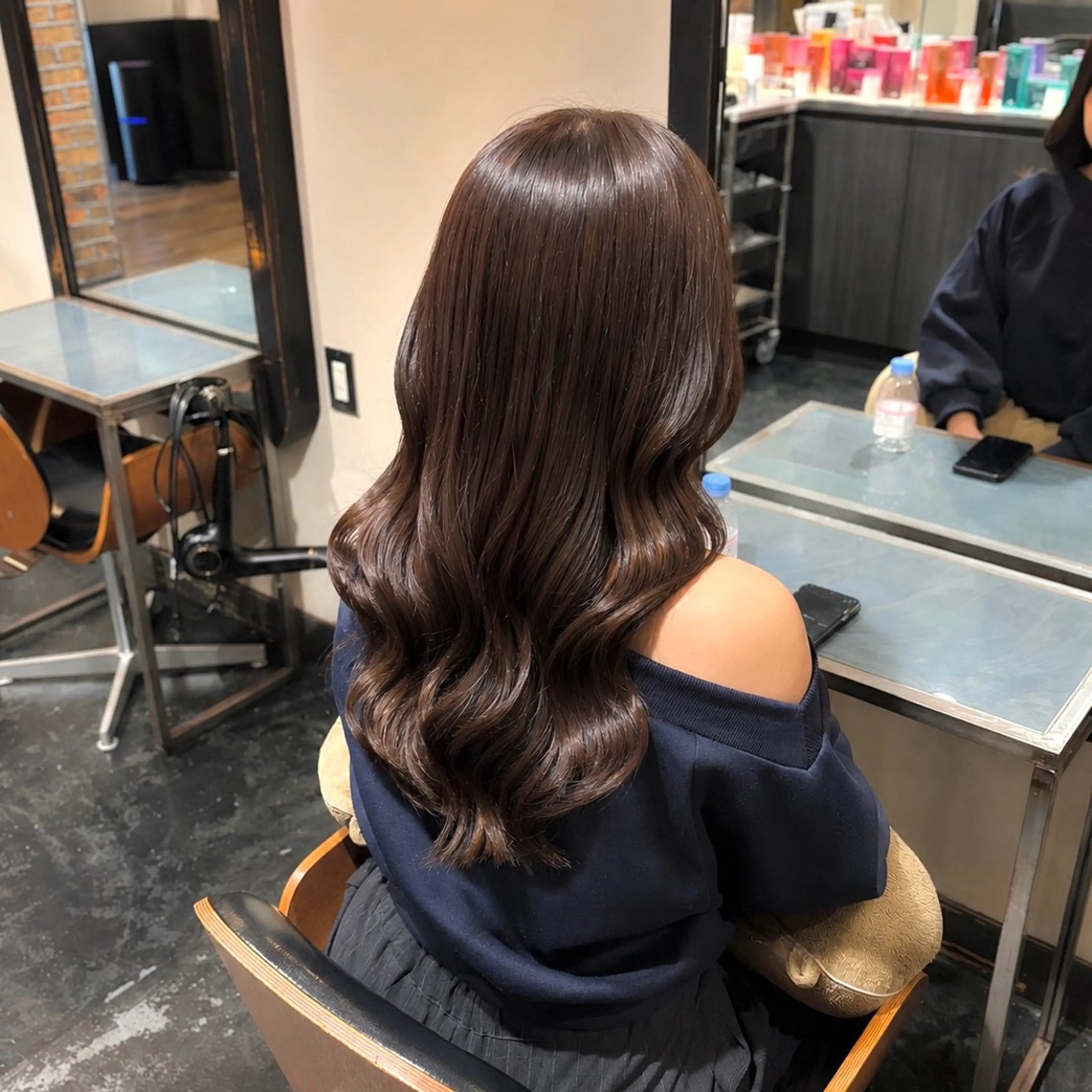 【 💫人気No.1 💫】カット+透明感カラー+サプリトリートメントの写真