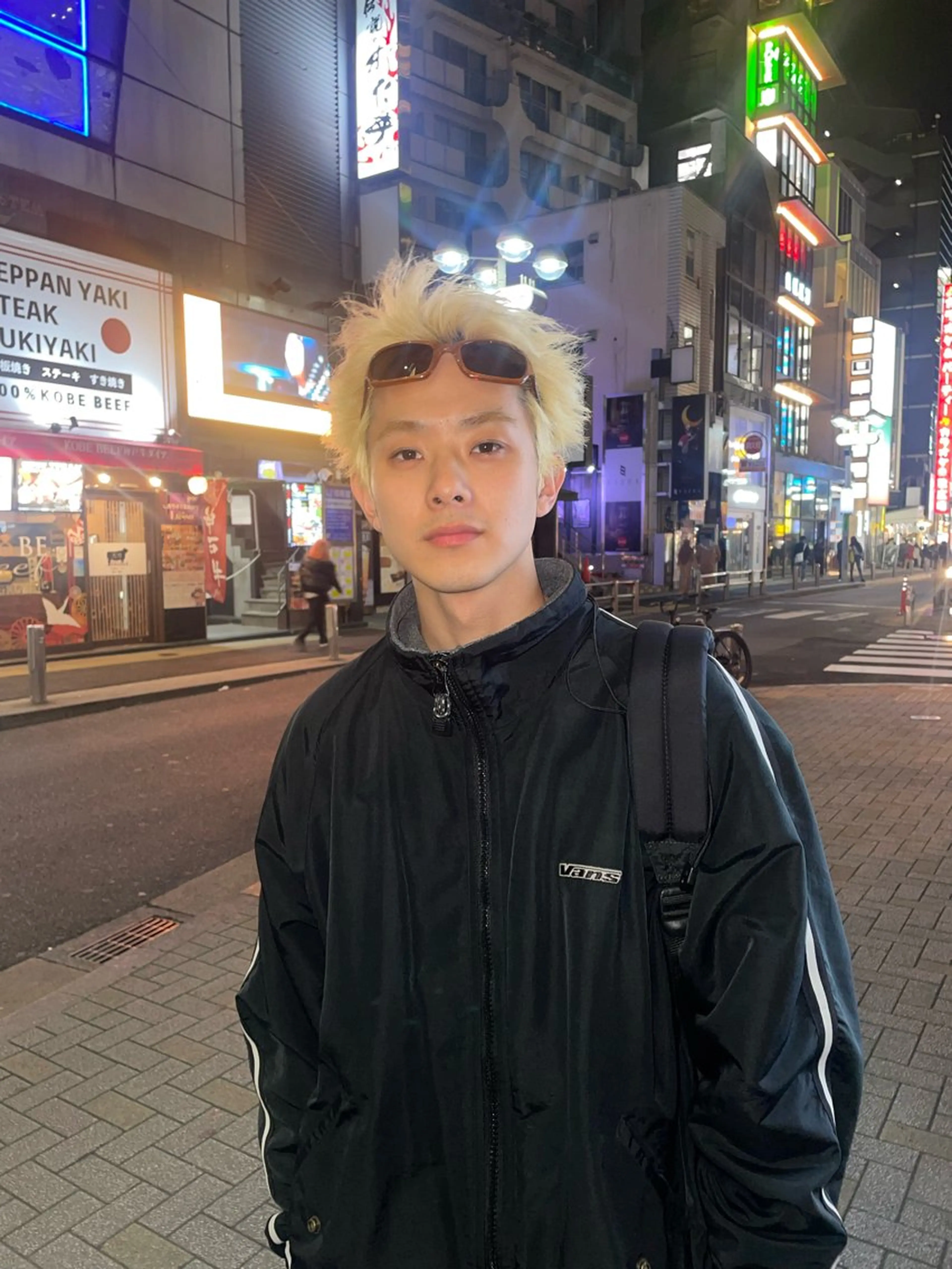 ミディアム カラー 韓国ヘア/wカラー レイヤー/RIN🎀のヘアスタイル