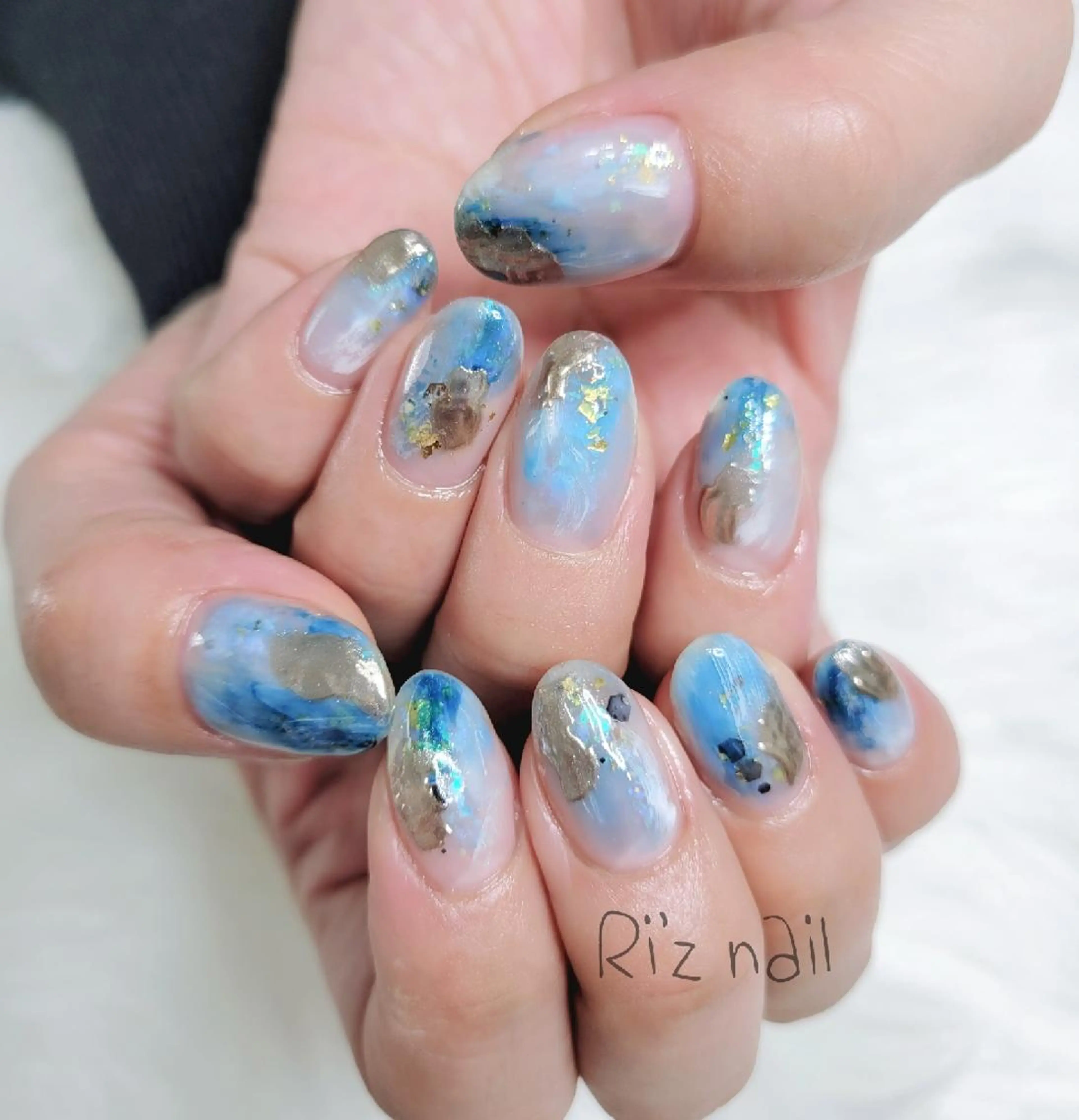 ネイル ハンドネイル Ri’z nailのネイルデザイン