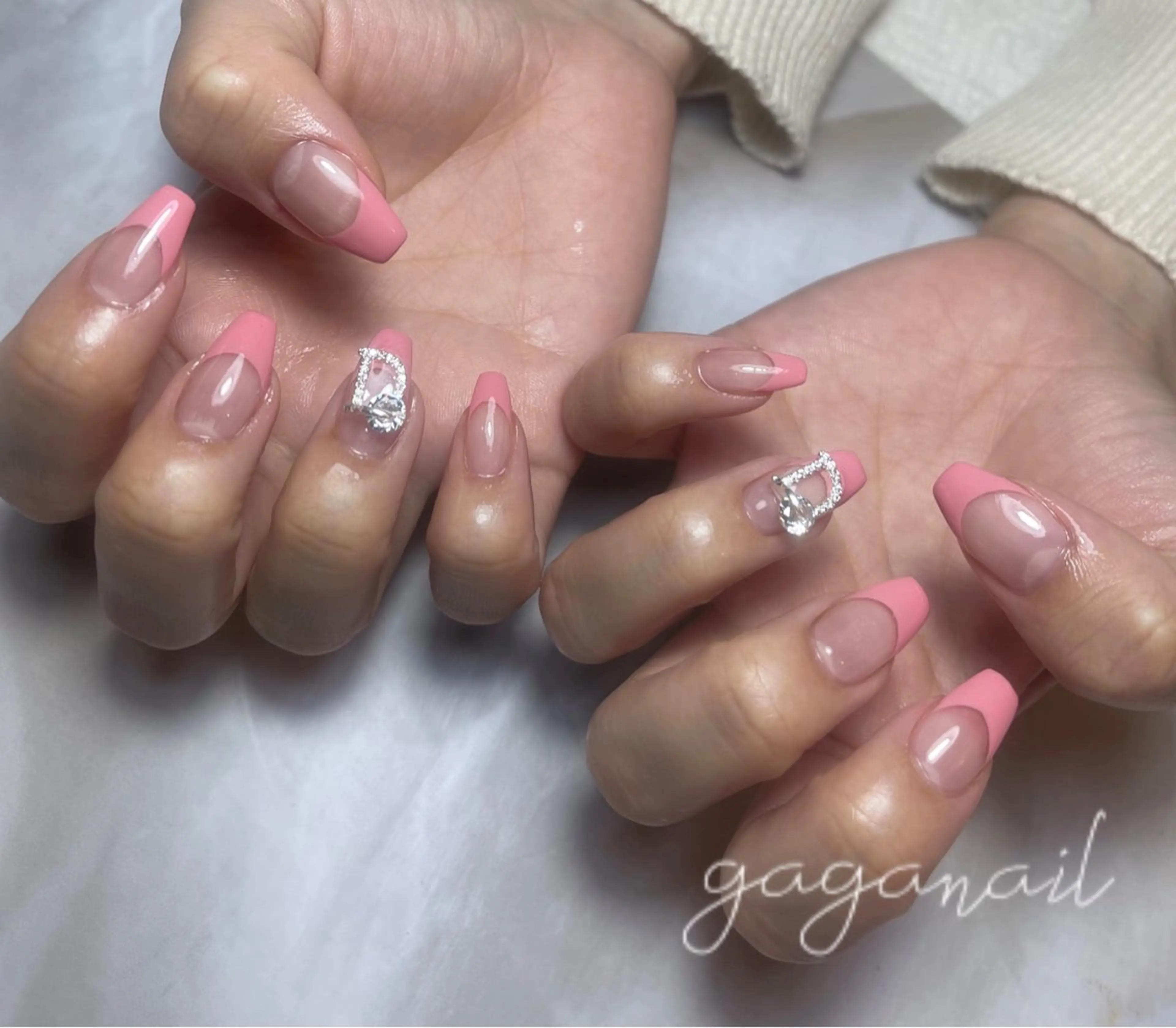 ネイル ハンドネイル nailsalon gagaのネイルデザイン