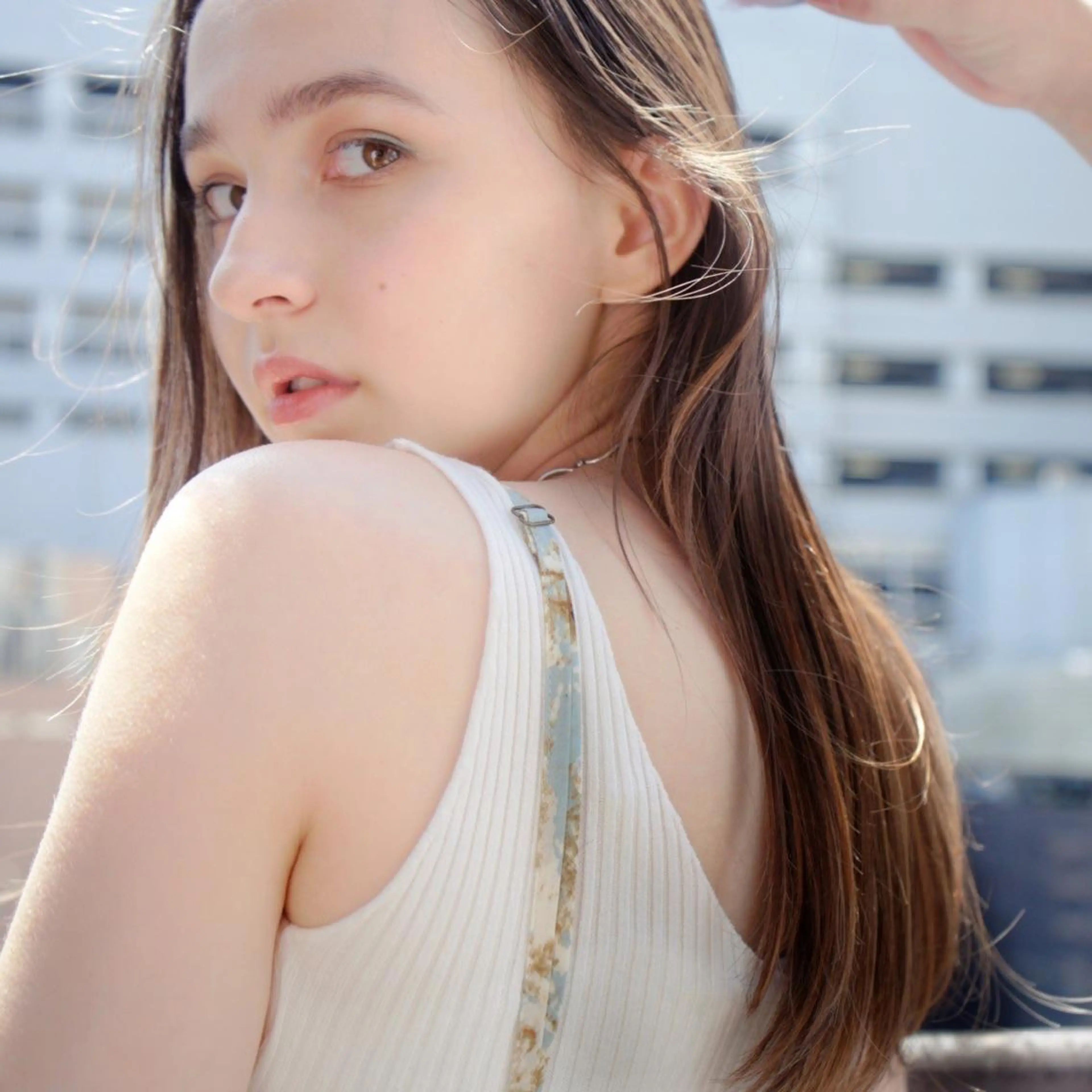 ロング カラー ヘアカラー newi京橋 【sachi】のヘアスタイル