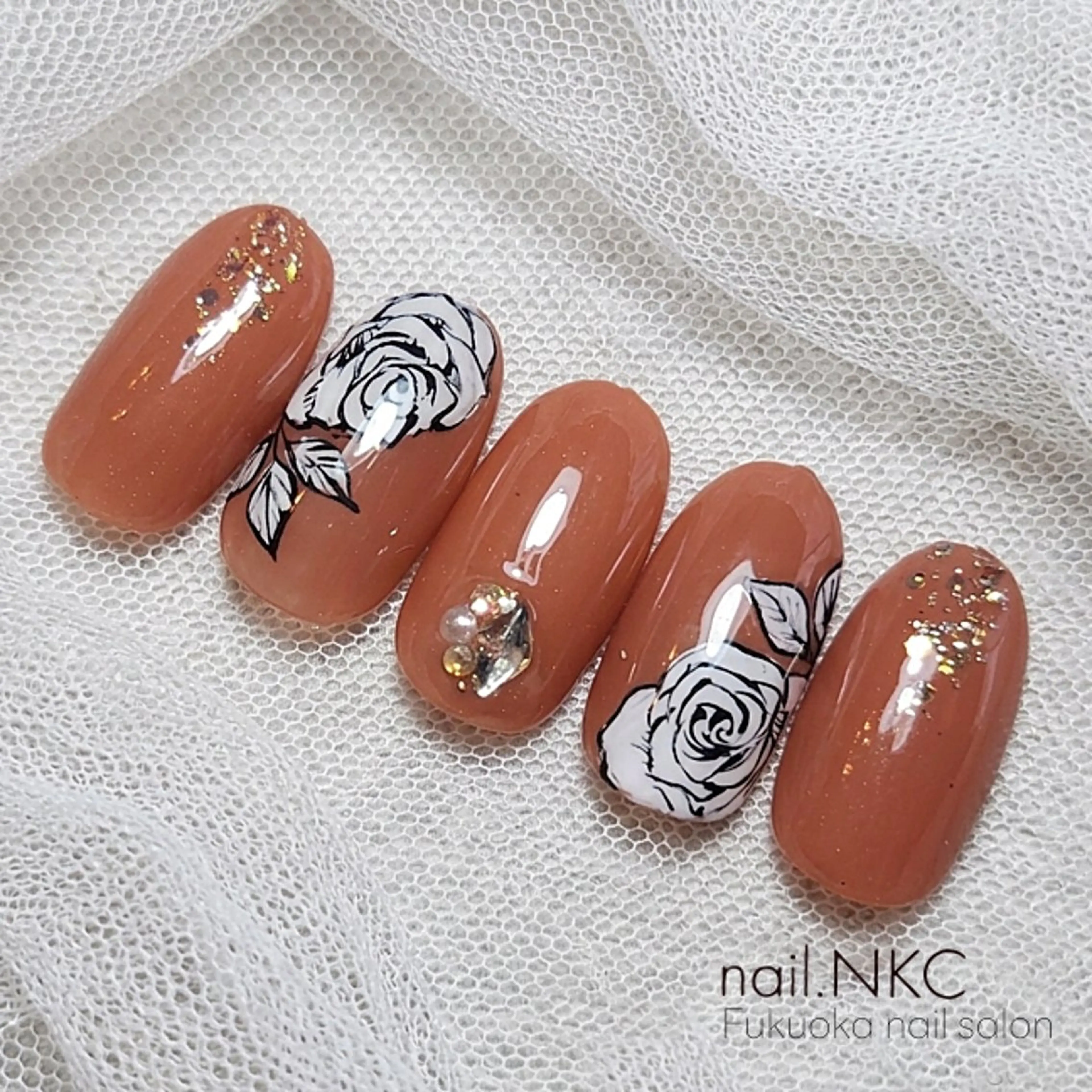 ネイル アートネイル nail.NKC ネイルエヌケーシーのネイルデザイン