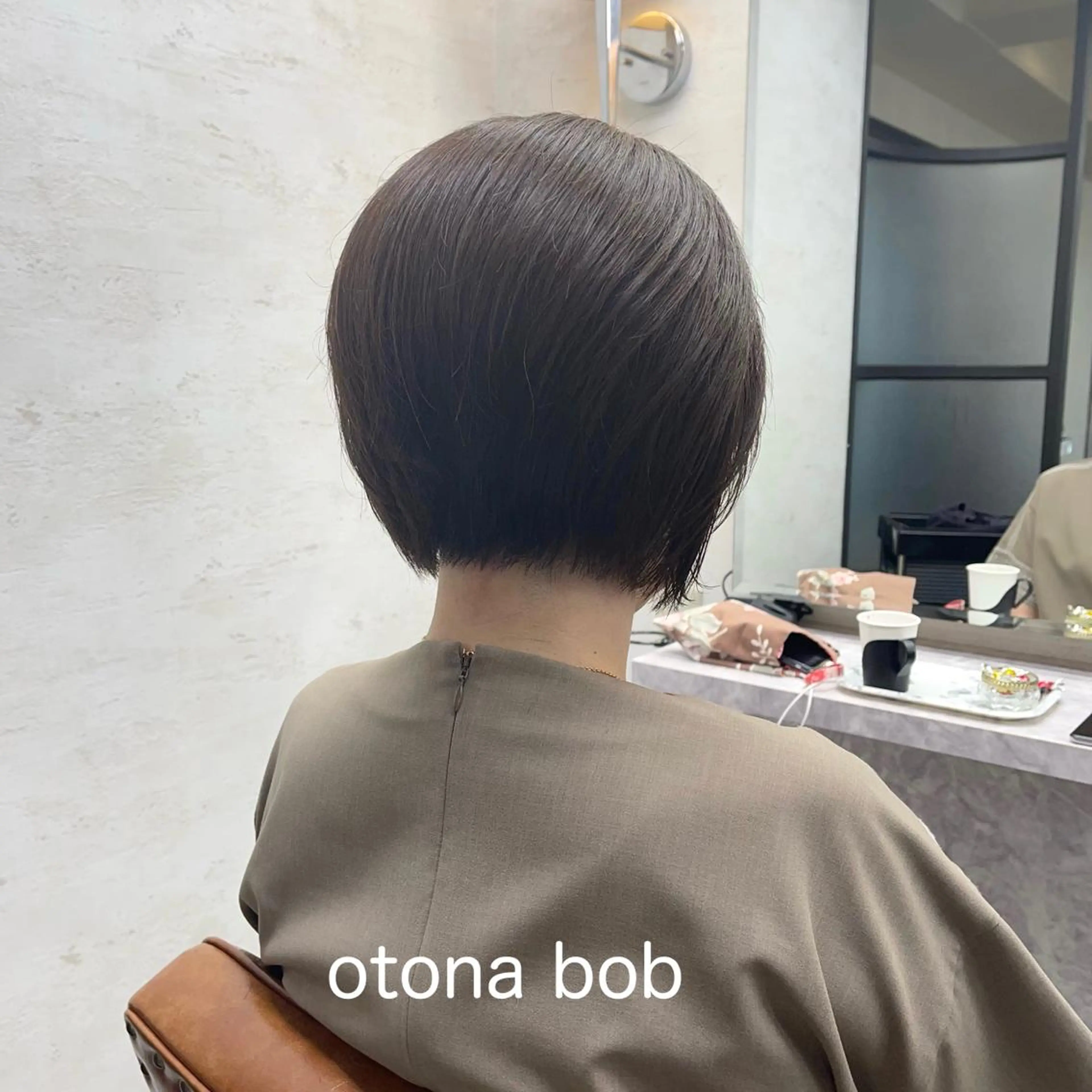 ショート カラー 黒崎 勝巳のヘアスタイル