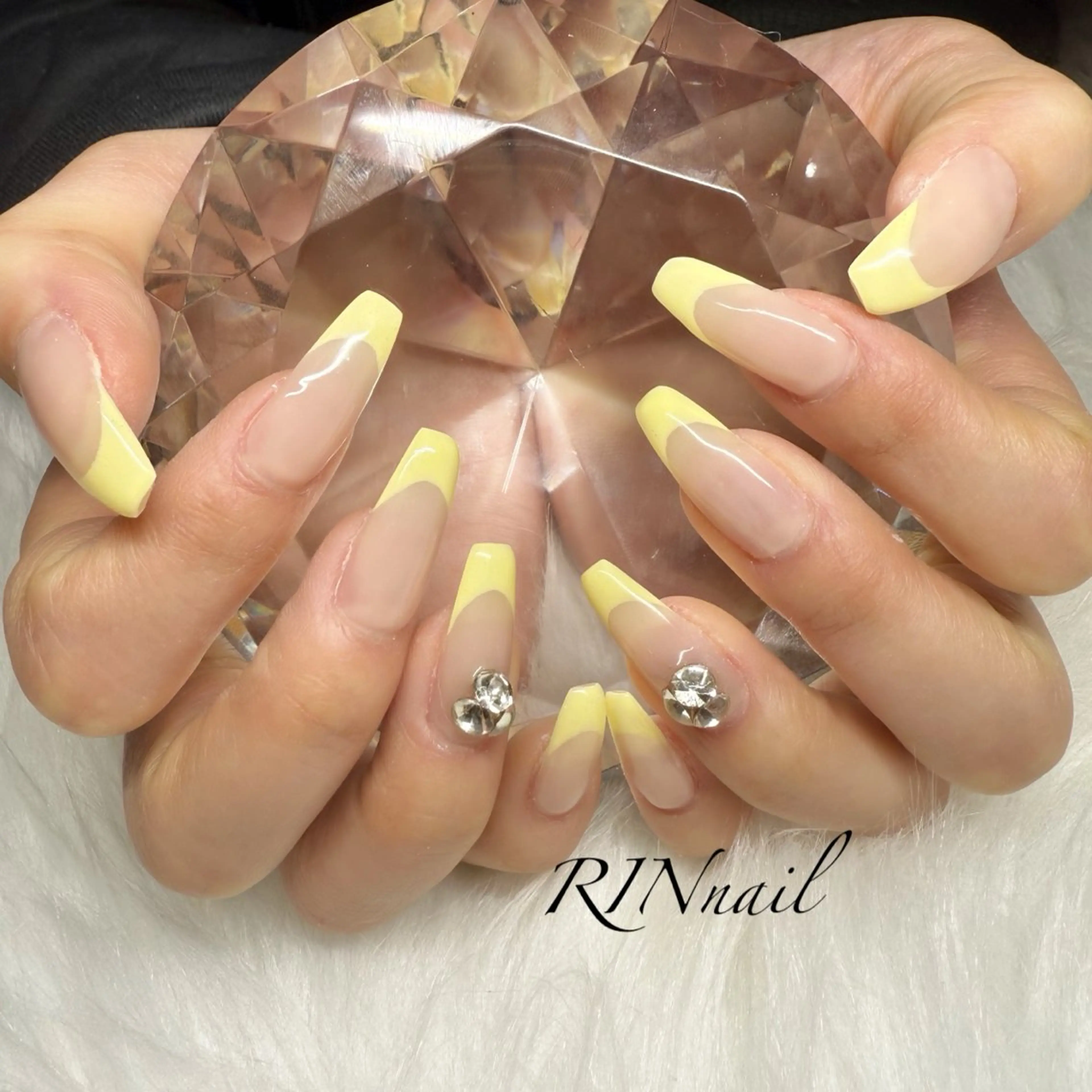 ネイル RIN HOMEnailのネイルデザイン