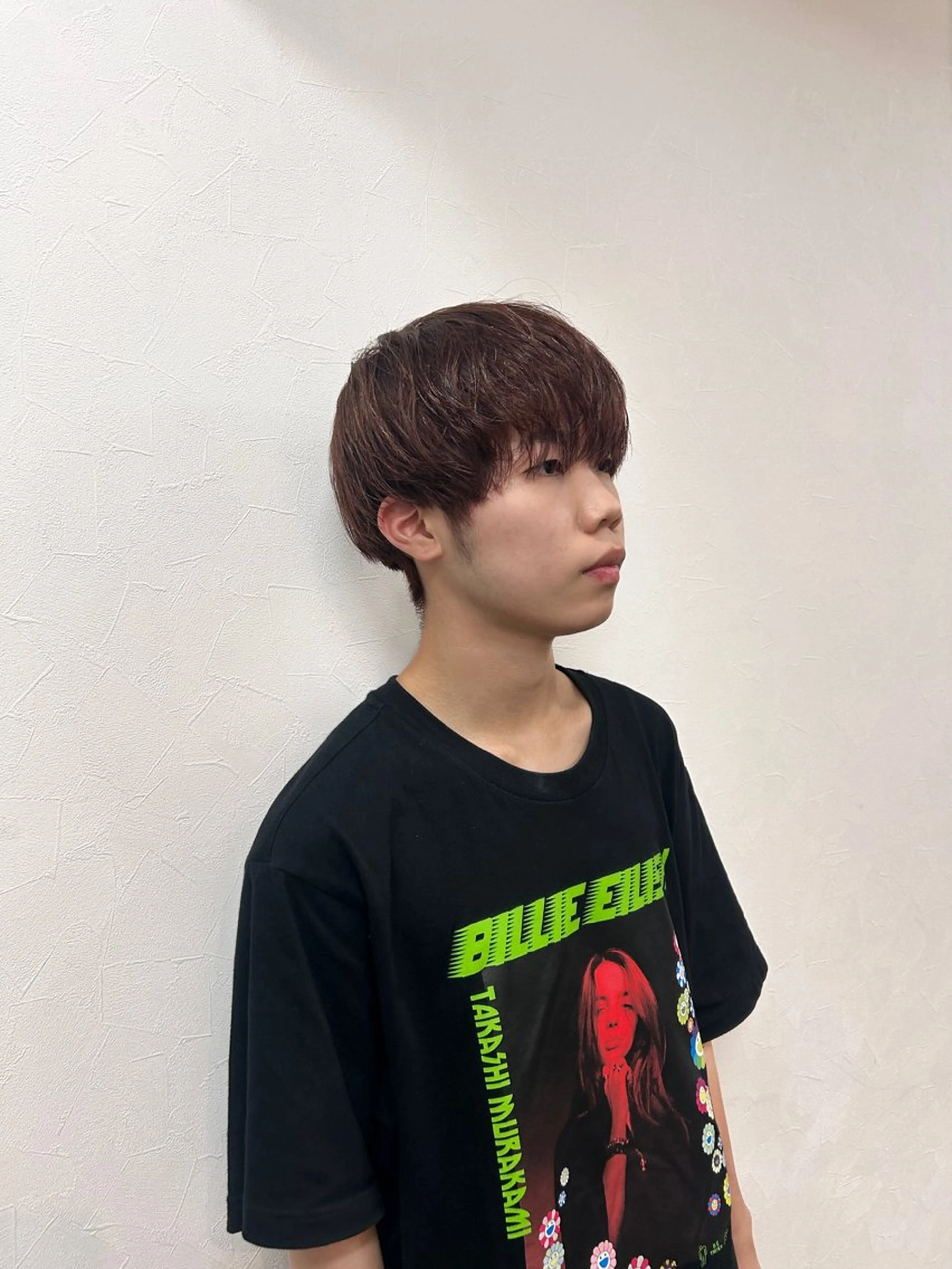 カラー ヒナ🎀葛西/ レイヤーカットのヘアスタイル