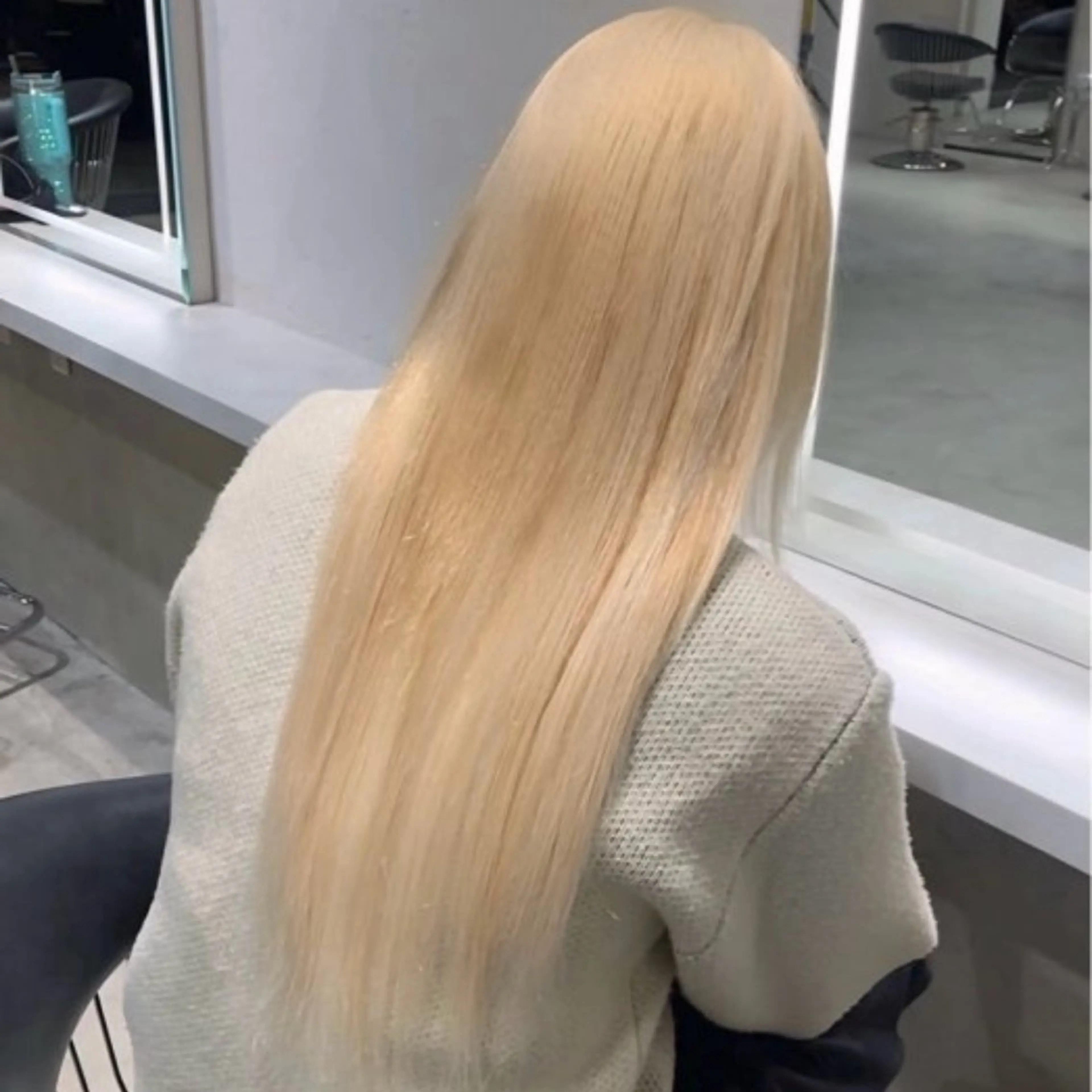 ロング カラー ヘアカラー ハイトーンブリーチ 名古屋/FUTOのヘアスタイル