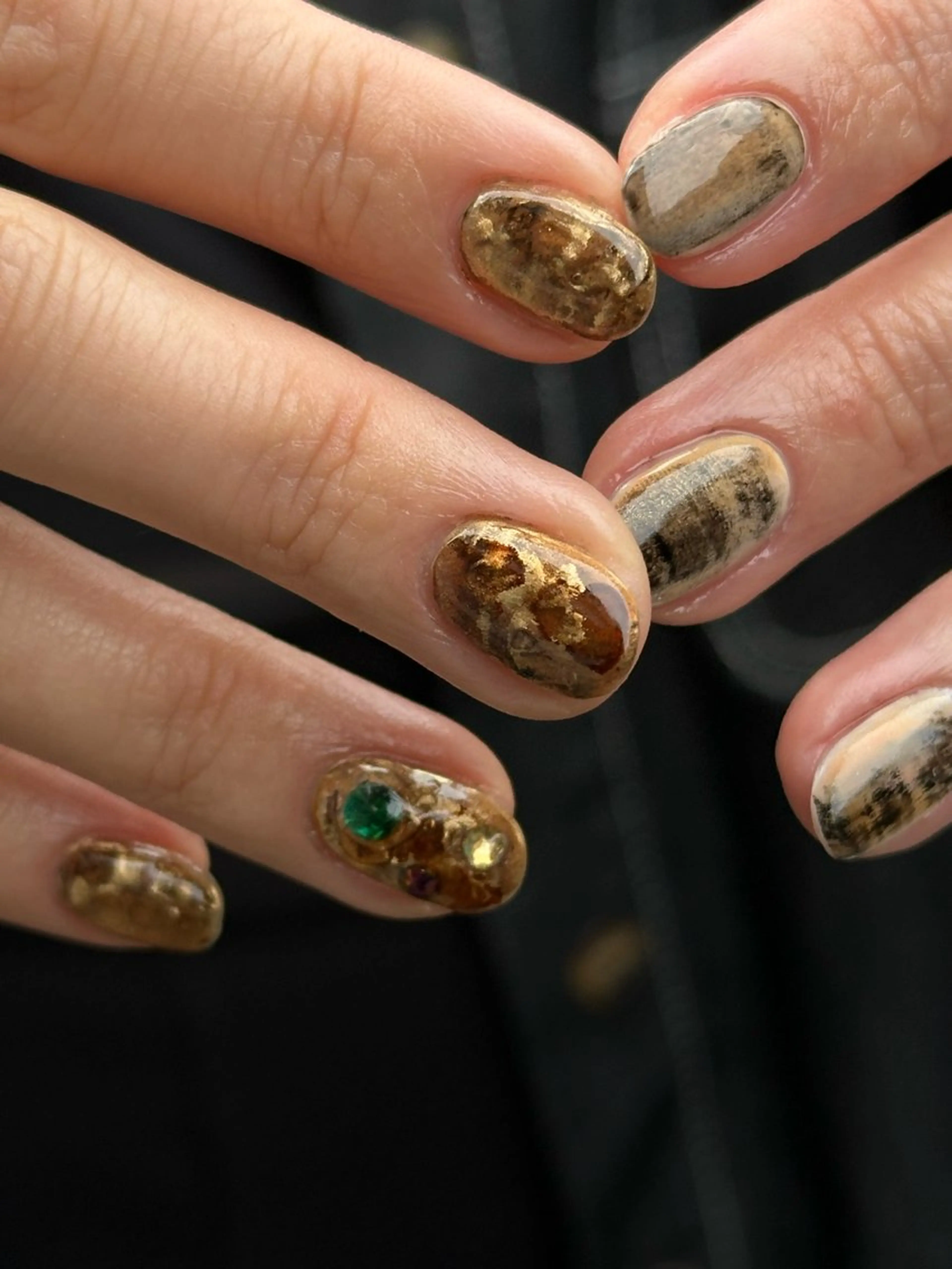 ネイル Higdén所属・Culumi Suzukiのネイルデザイン