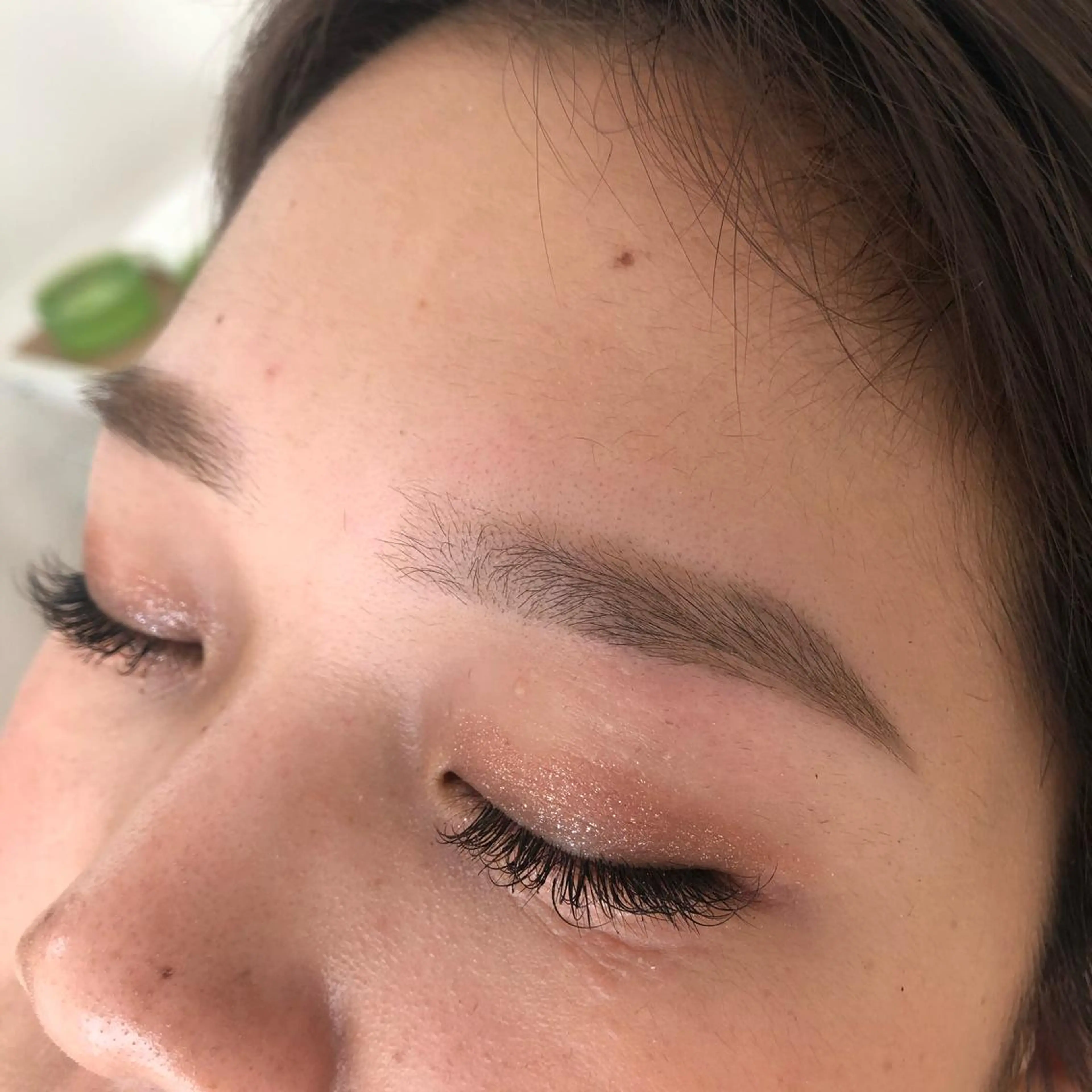 ワックス脱毛 眉カット pep natsumiのヘアスタイル