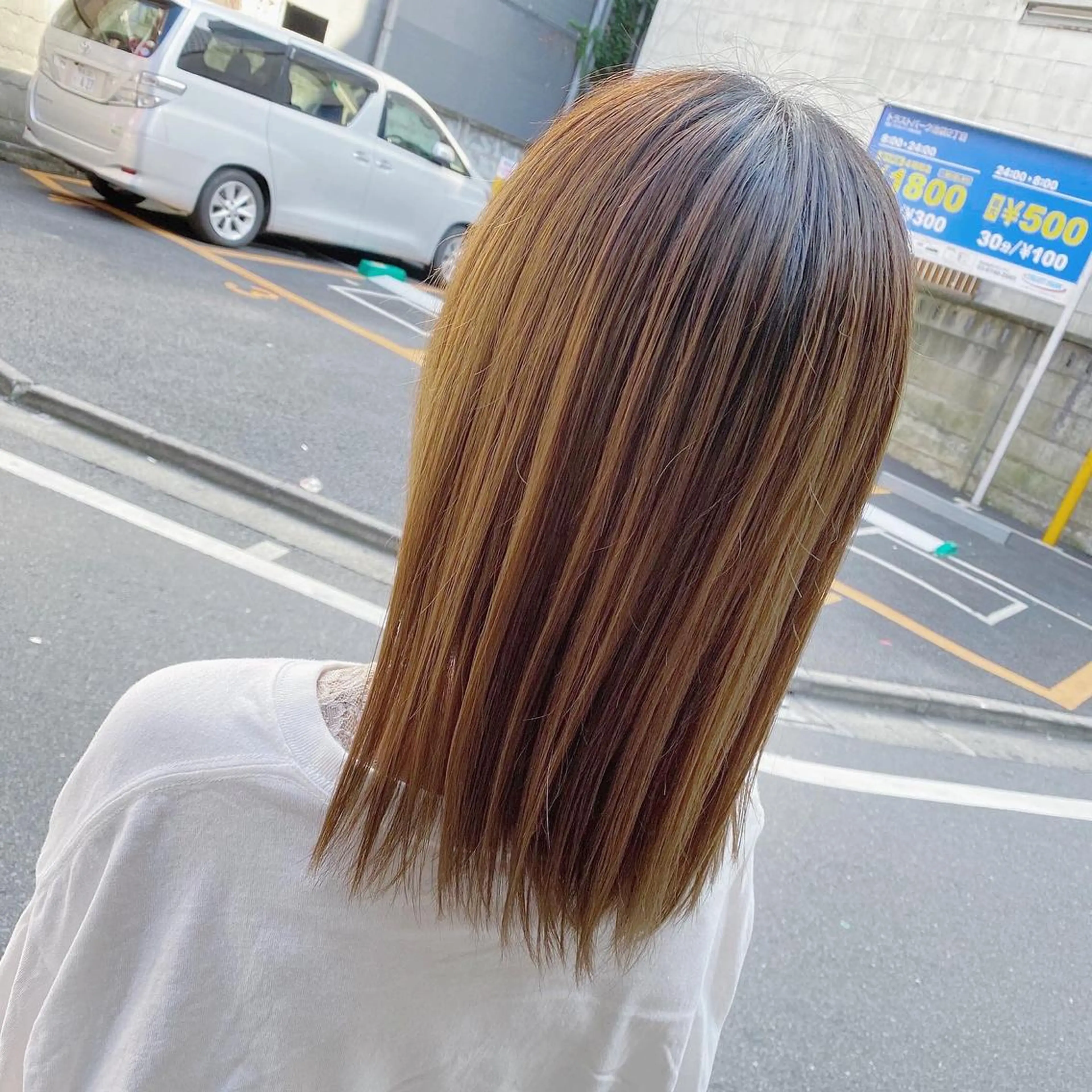 ミディアム 髪質改善 髪質改善特化 安東駿介のヘアスタイル