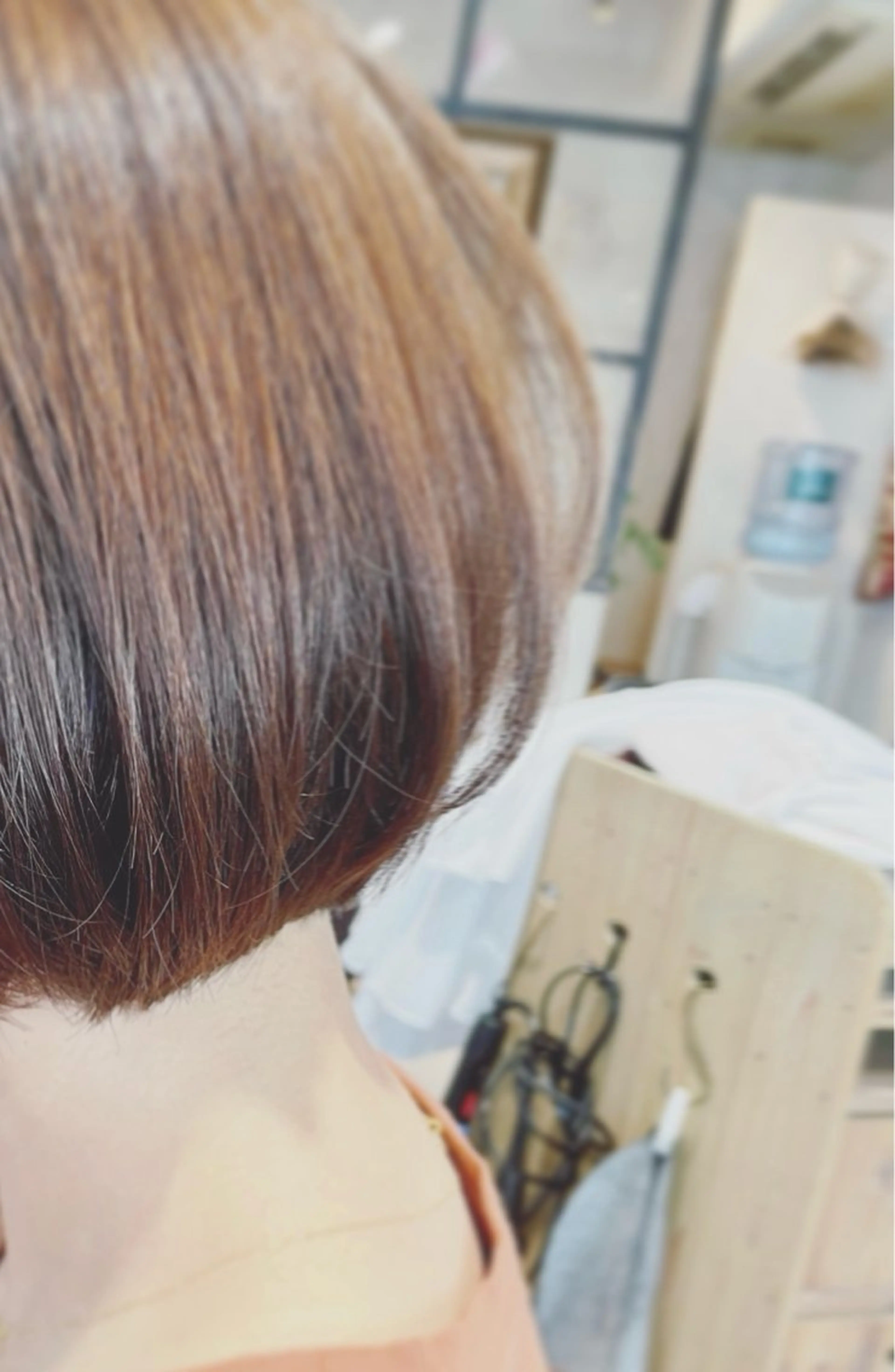 ショート カラー Calenda/ パーソナル美髪サロンのヘアスタイル