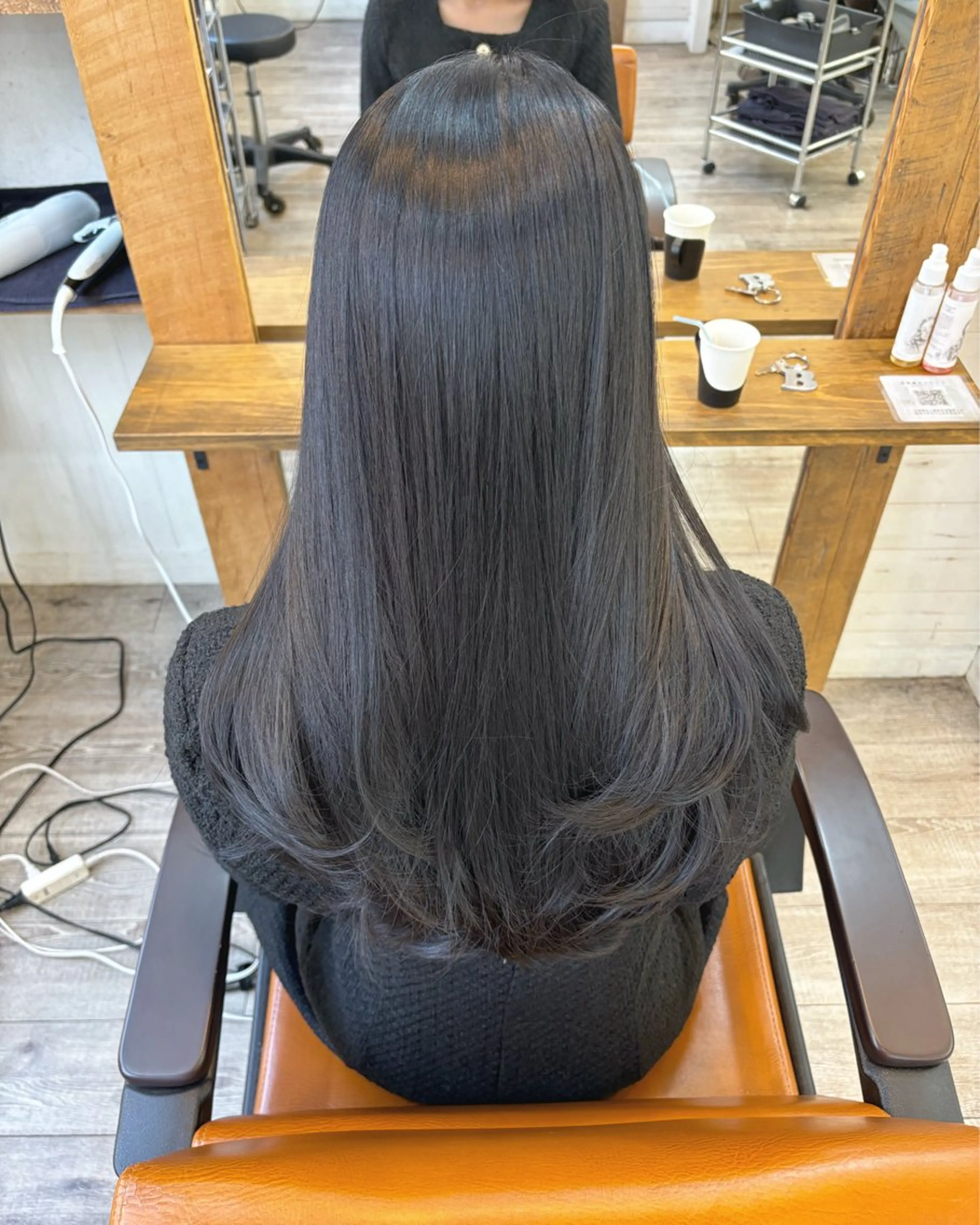 ロング カラー 広島/ヘアセット /ベージュ/わかなのヘアスタイル