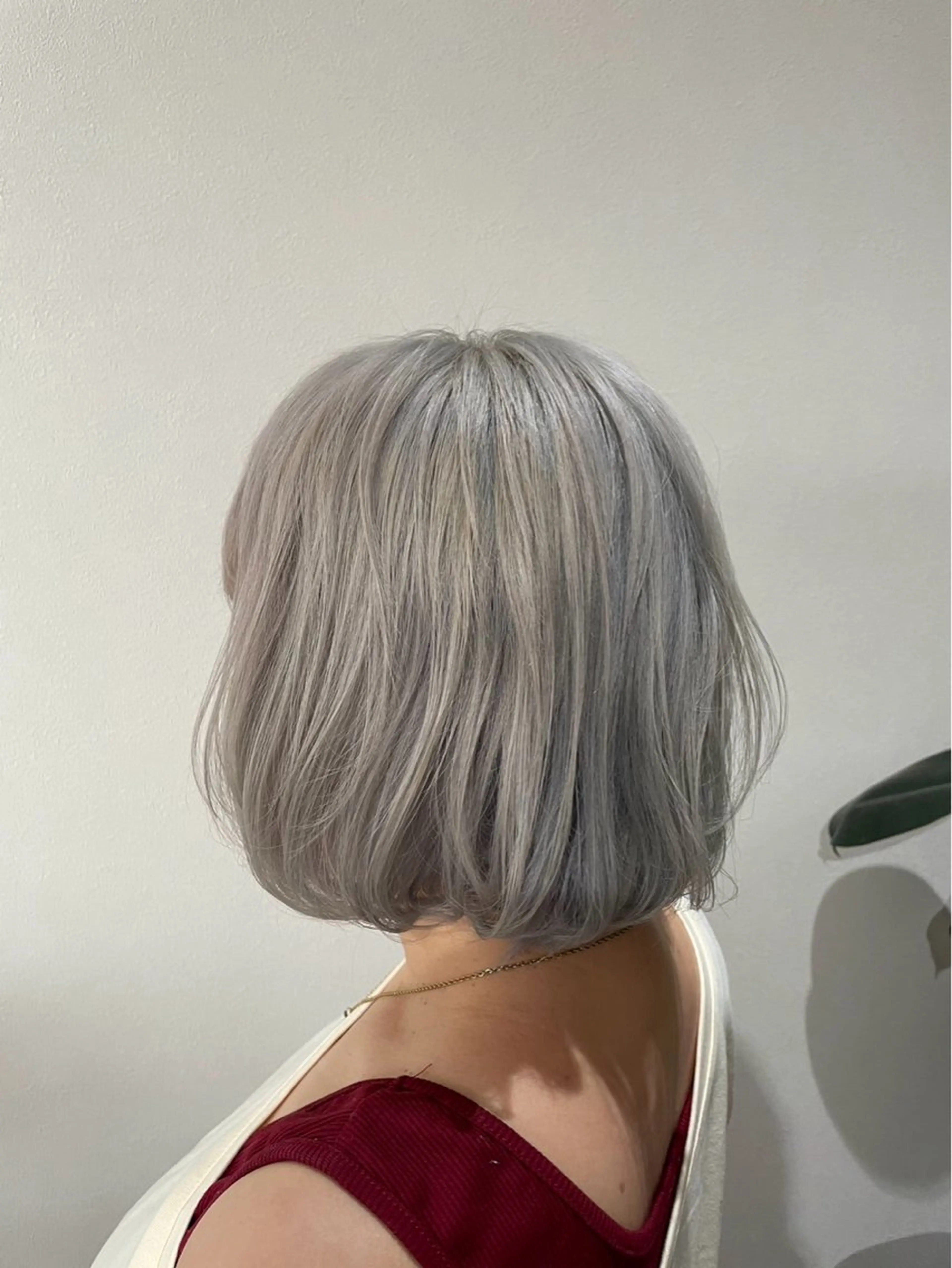 ショート Re room.所属・Re room. 女性スタイリストのヘアスタイル