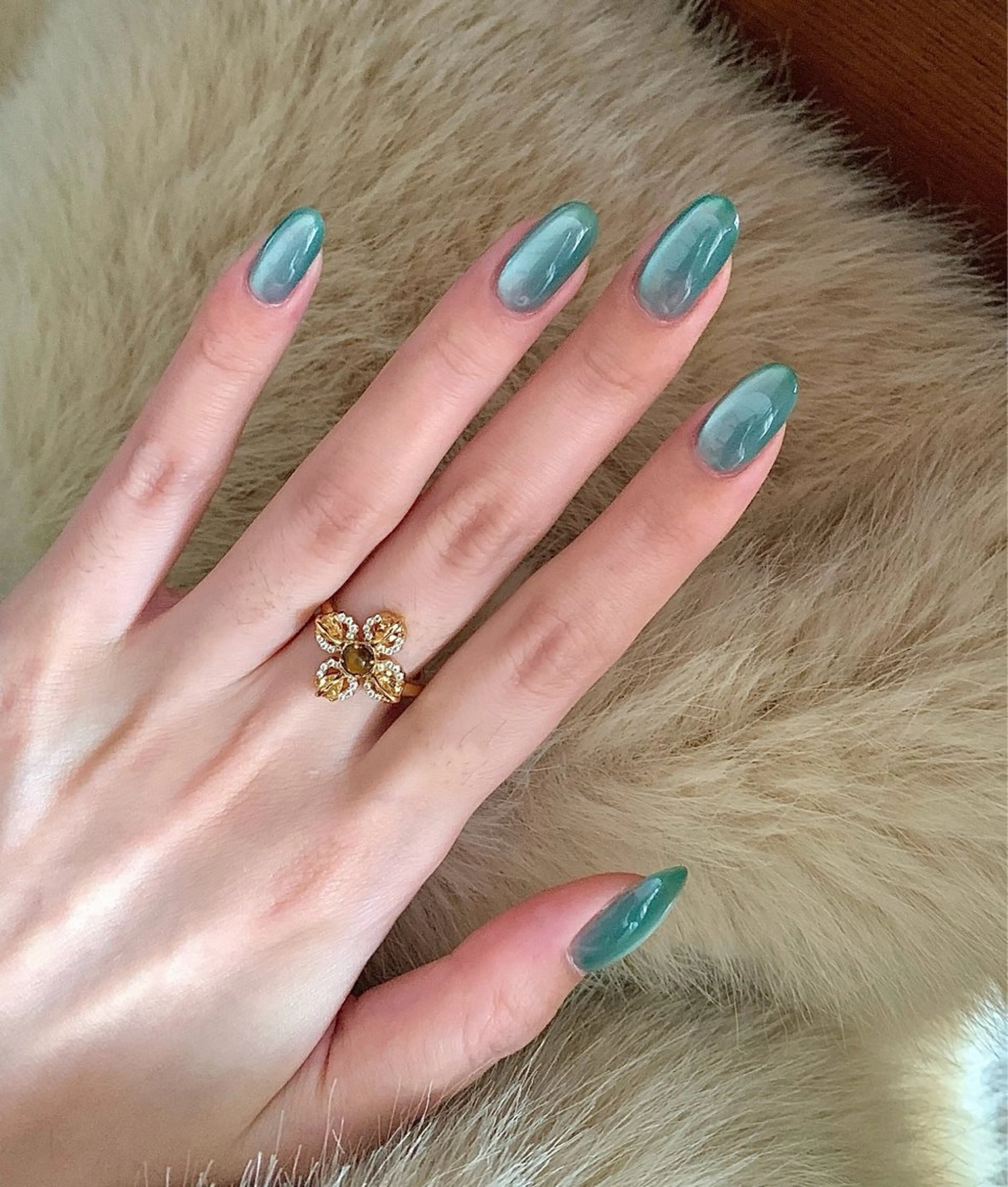 ネイル ハンドネイル Dione Nail カオリのネイルデザイン