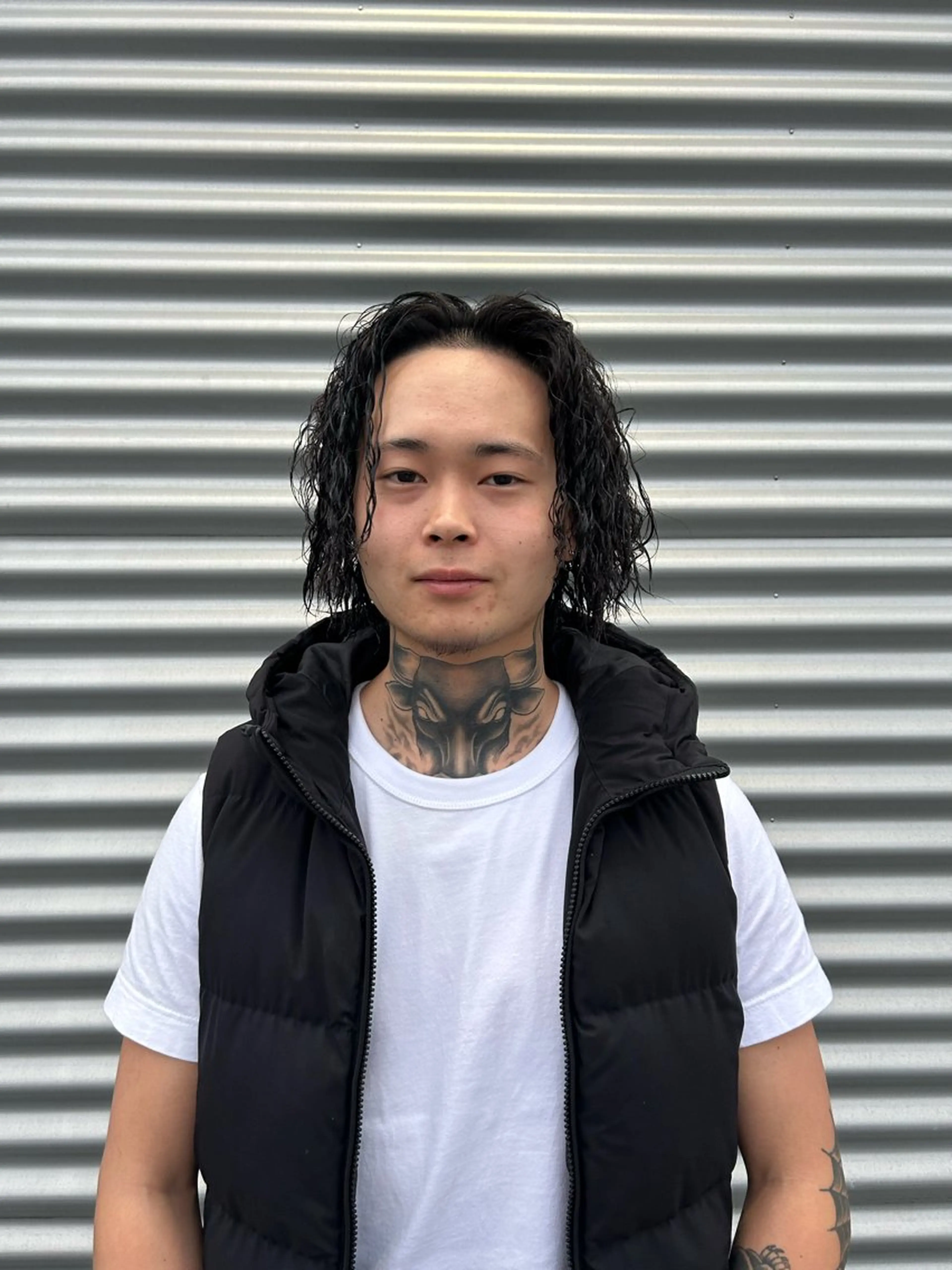 ショート パーマ メンズ メンズパーマ カット パーマ 🇺🇸メンズ特化 KYOYA💈のヘアスタイル