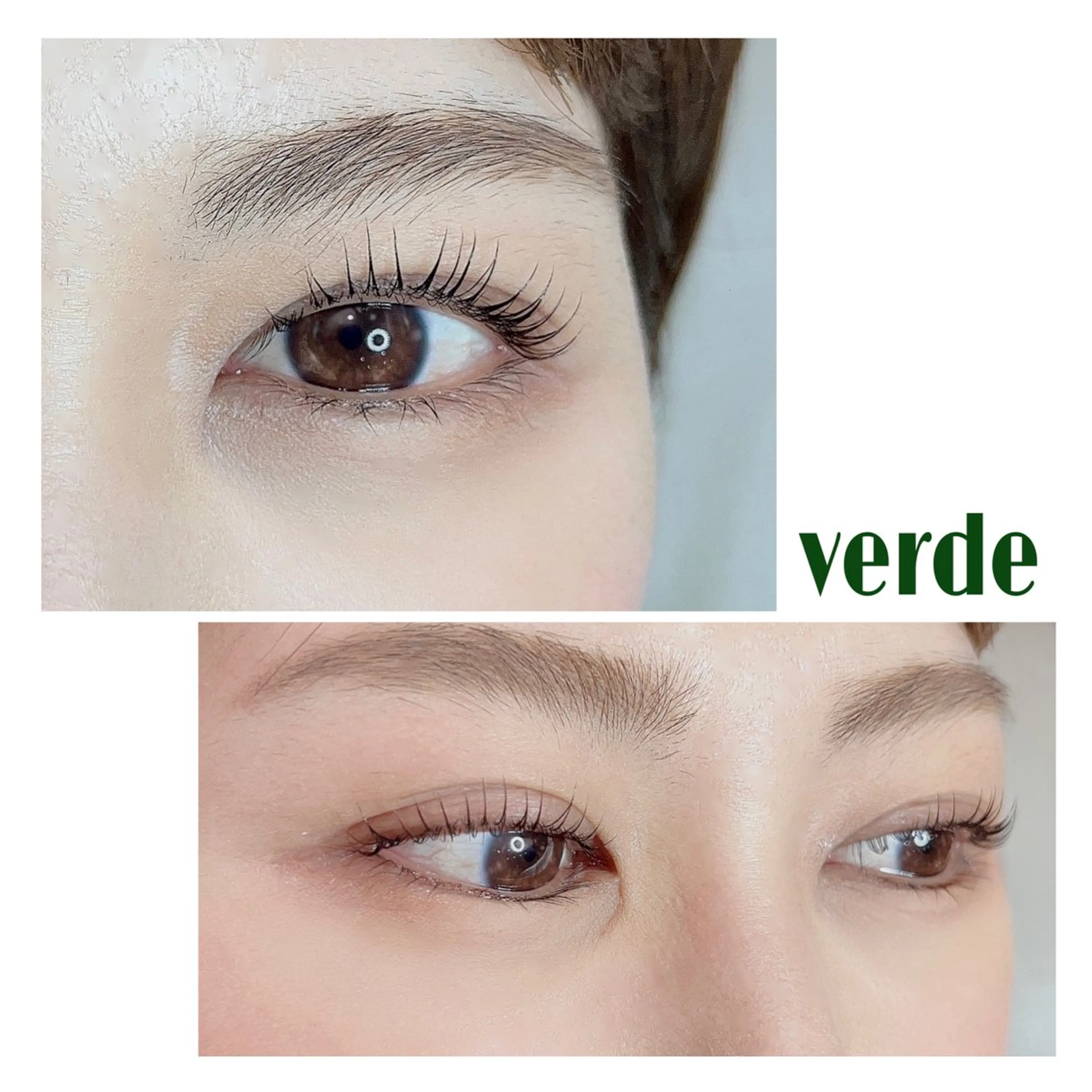 マツエク・マツパ verde🌿 ヴェルデのマツエク・マツパデザイン