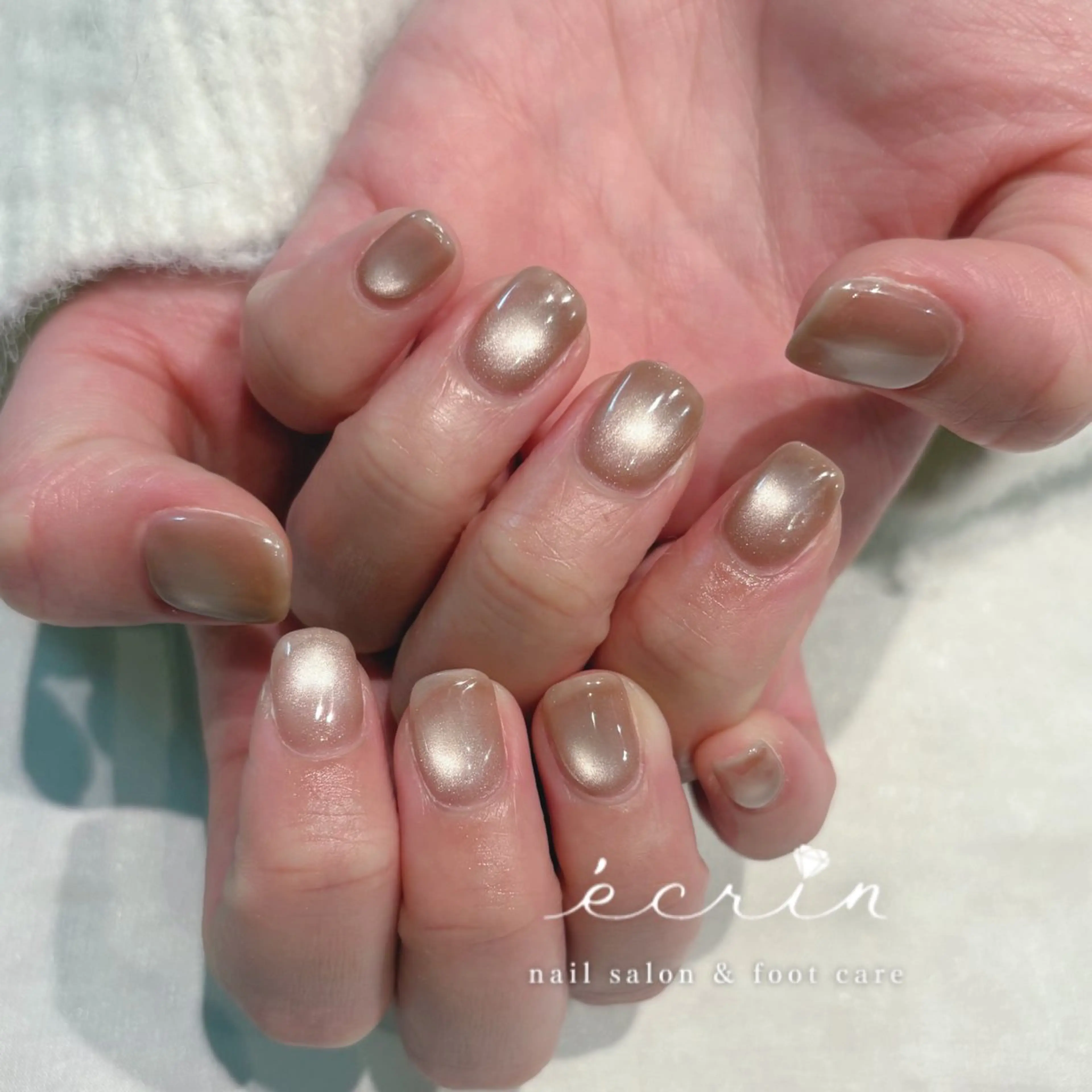 ネイル ecrin エクラン Haruka🌼のネイルデザイン