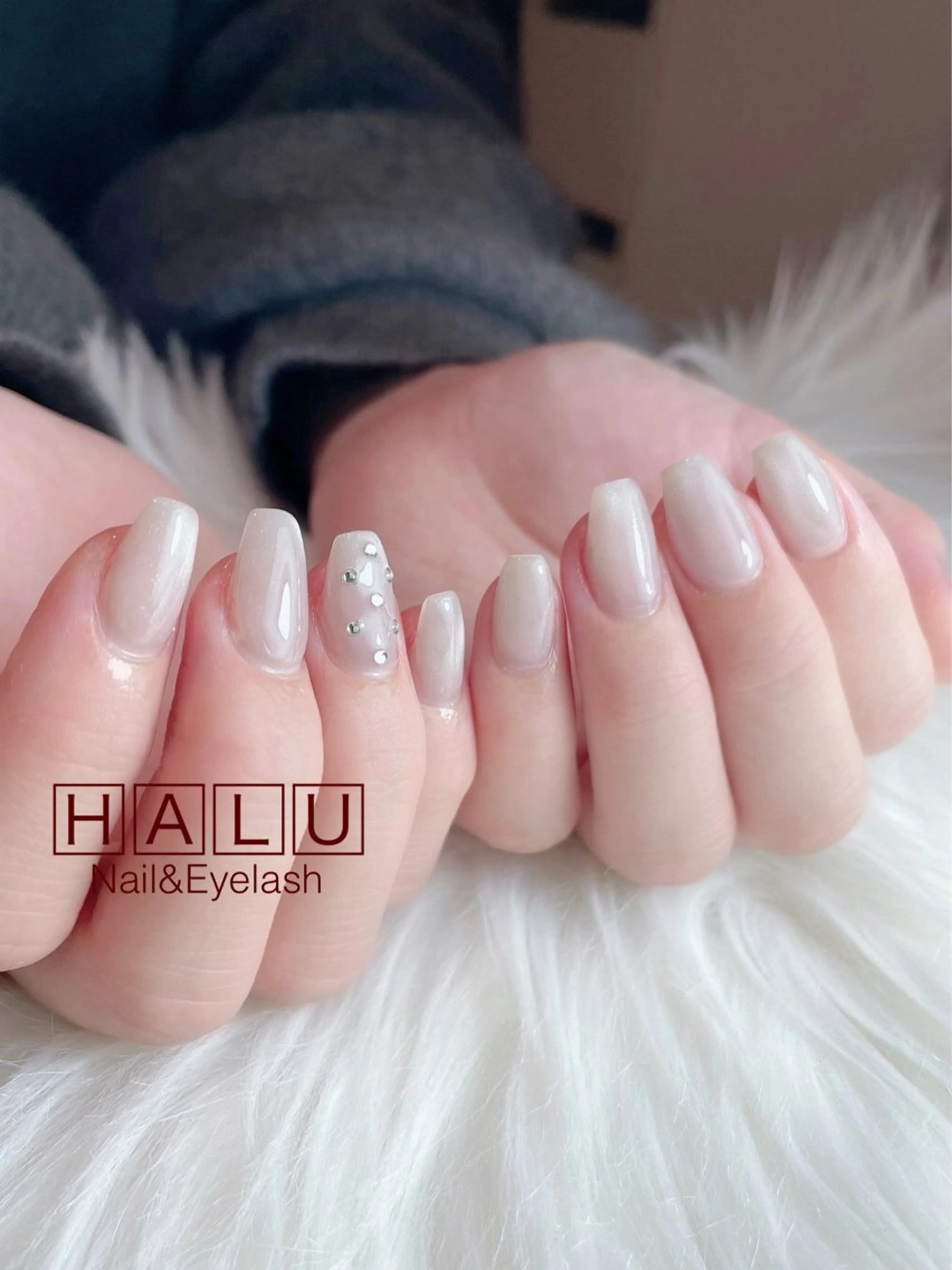 ネイル キラキラネイル HALU ハルのネイルデザイン