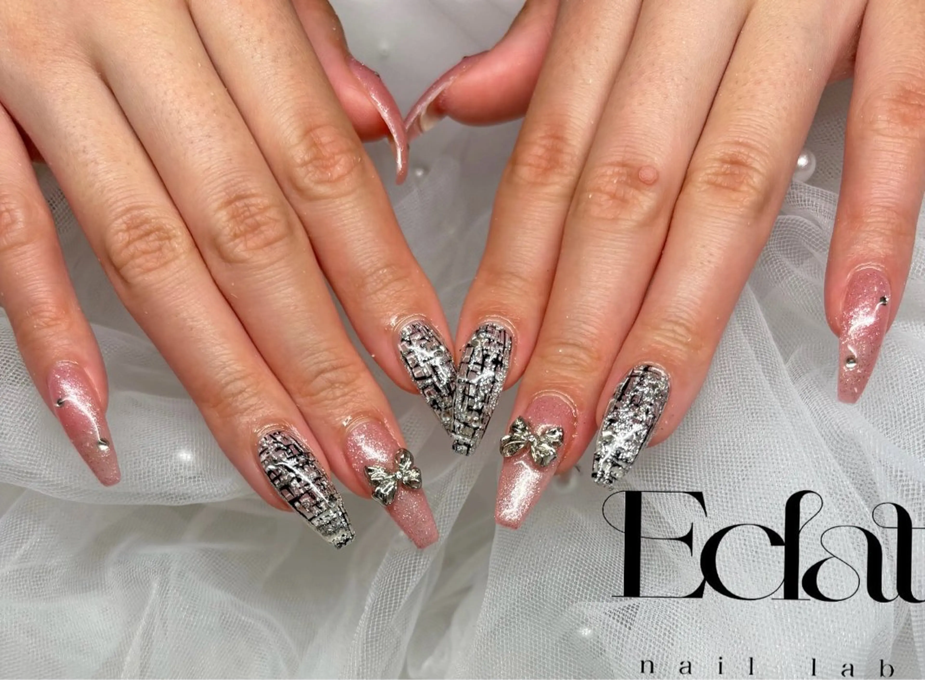 ネイル ハンドネイル Eclat AIKAのネイルデザイン