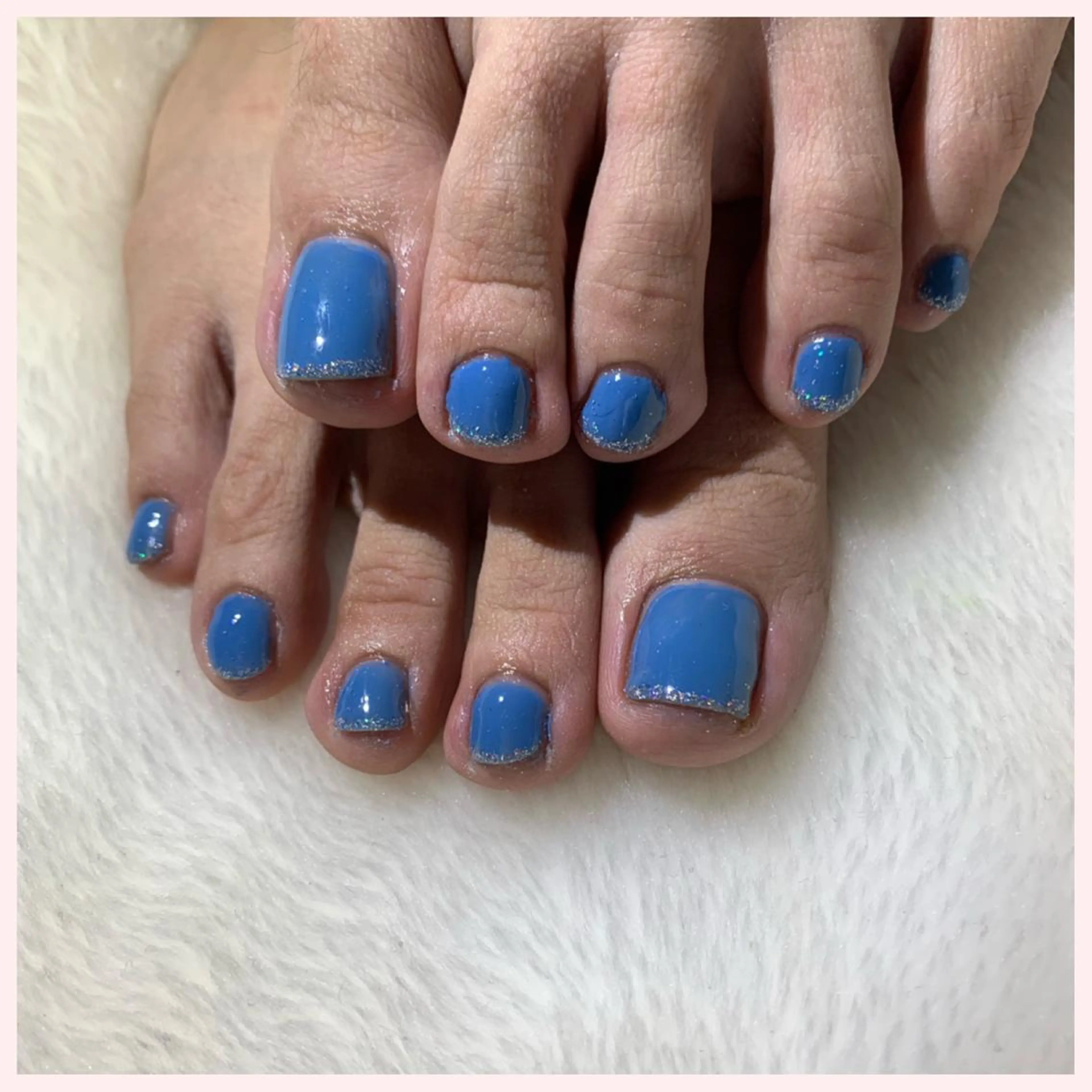 ネイル フットネイル シンプルネイル Ogasawara Tokikaのネイルデザイン