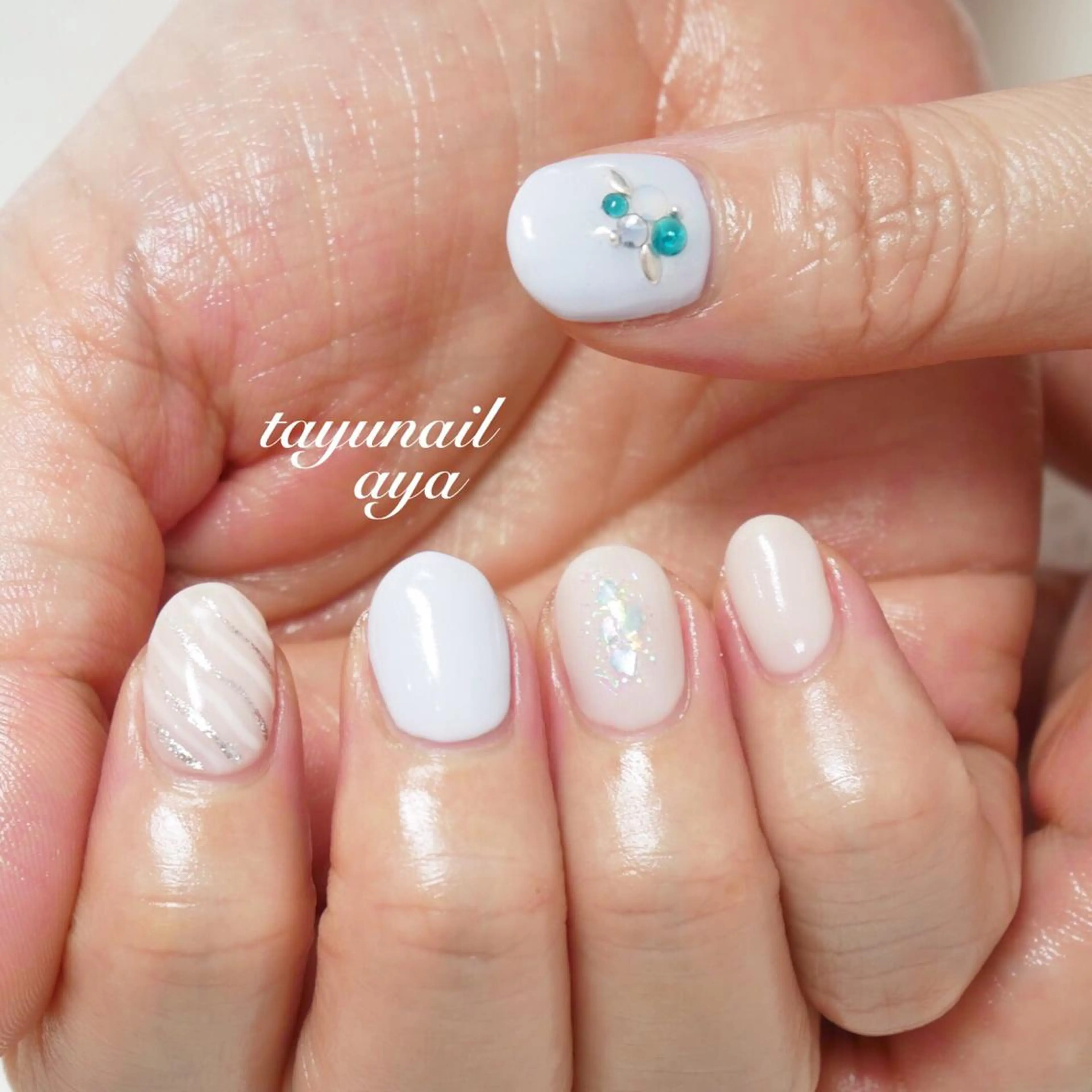 ネイル ネイルサロン 【たゆnail】のネイルデザイン