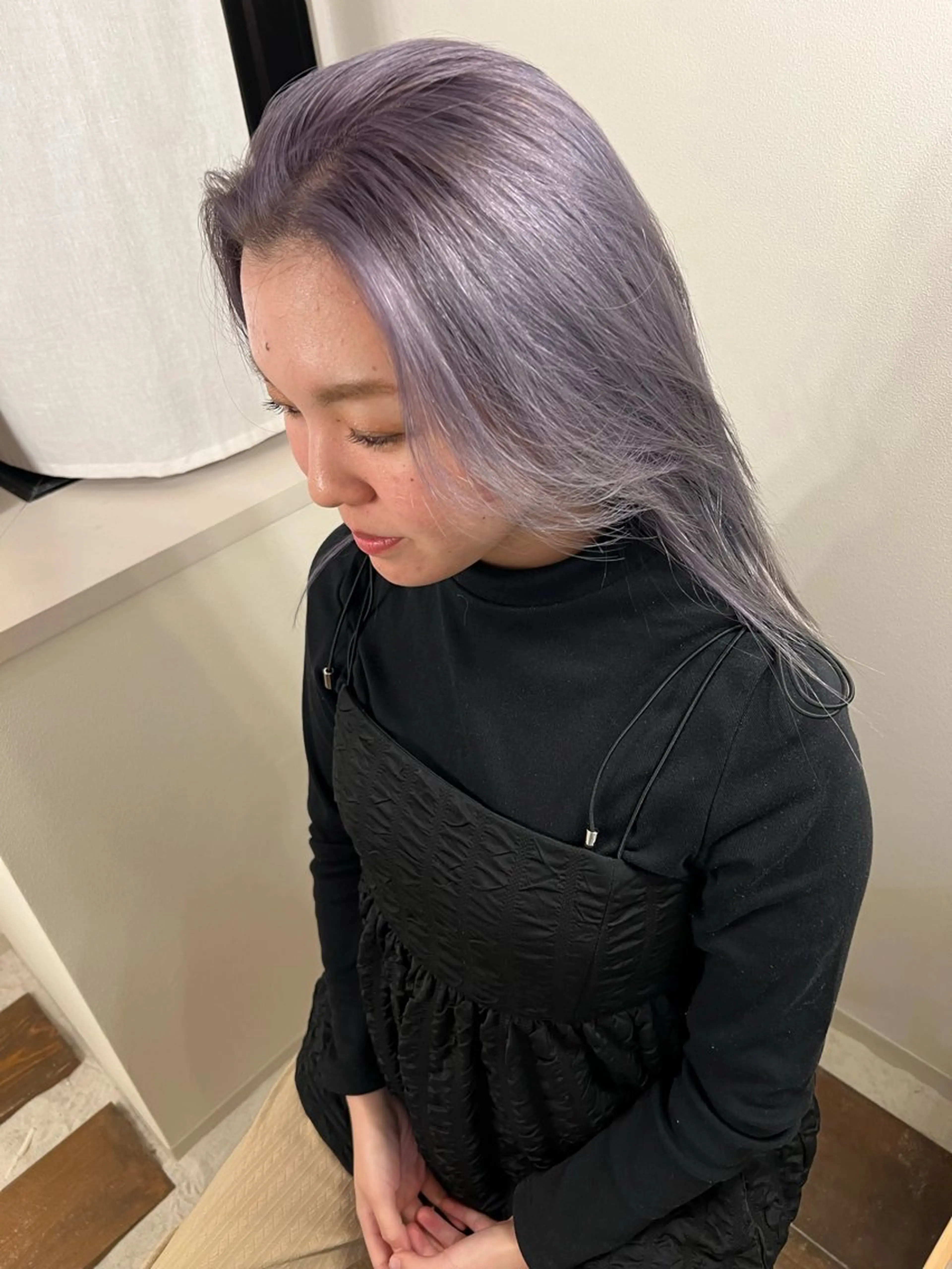 ロング ココルアナ 豊中美容室のヘアスタイル