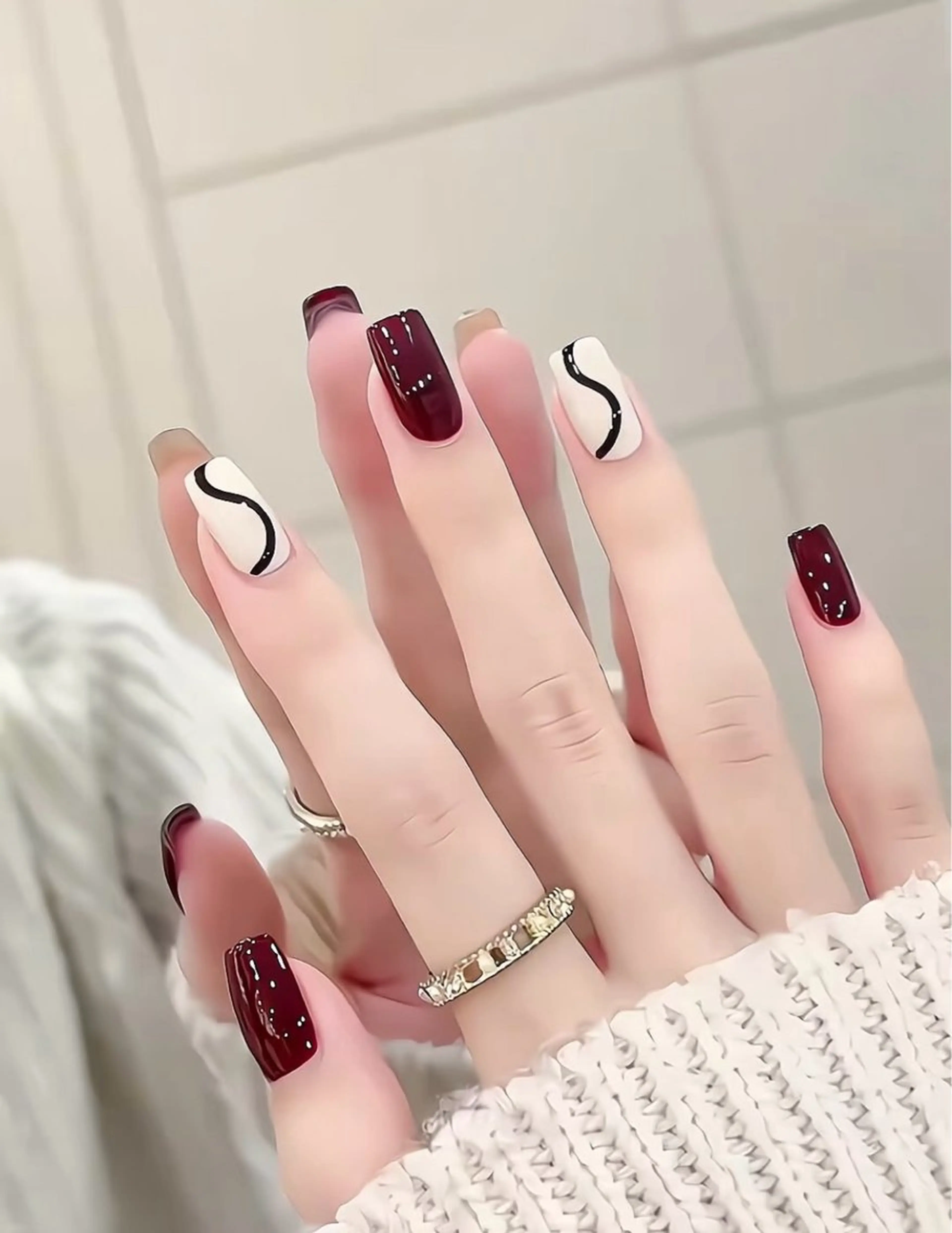 ネイル アートネイル チークネイル 長さ出し フットネイル ジェルネイル 山田 由奈のネイルデザイン