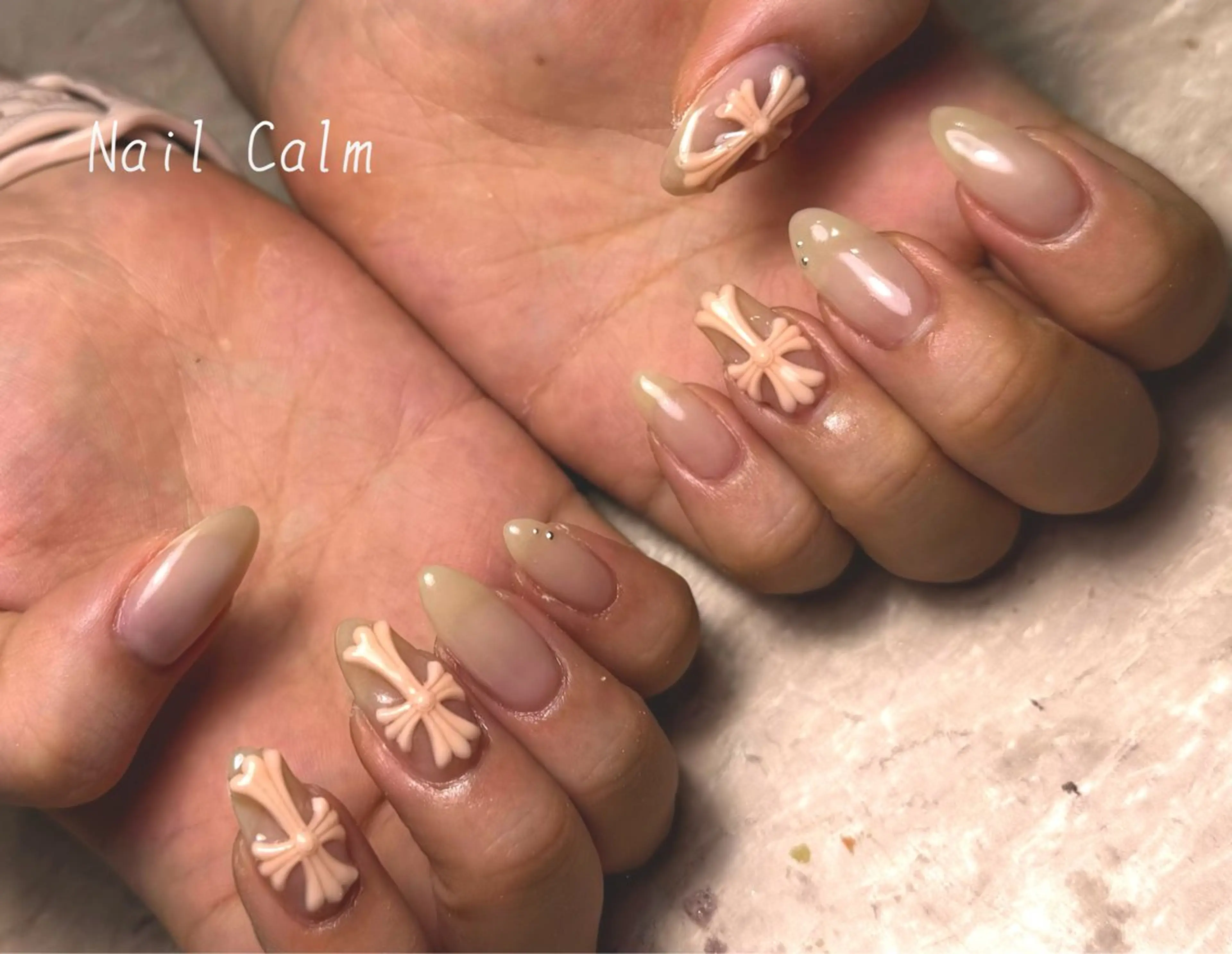 ネイル ハンドネイル プライベートサロン Calmのネイルデザイン