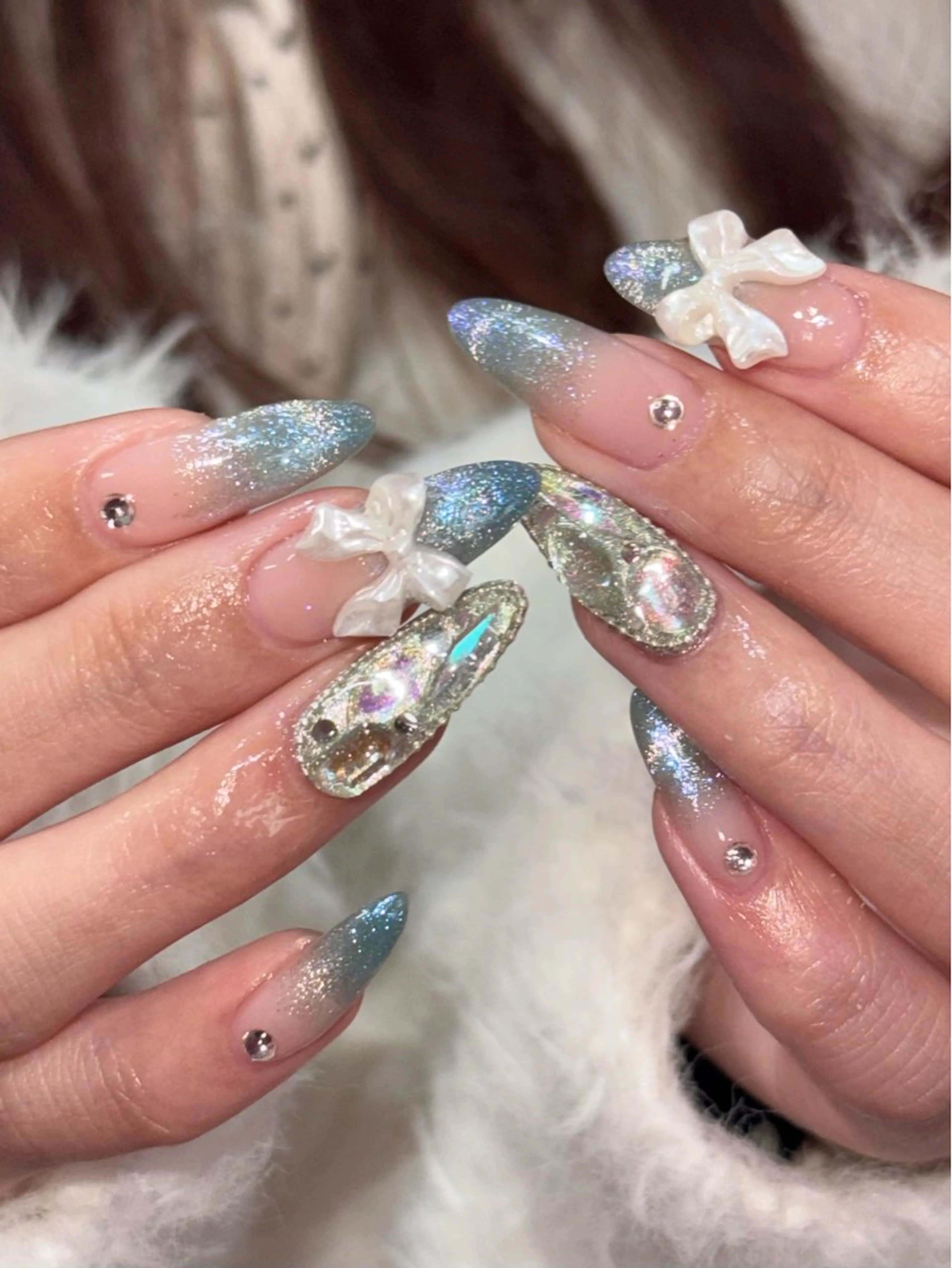 ネイル ハンドネイル 🫧HI-KO 🫧のネイルデザイン