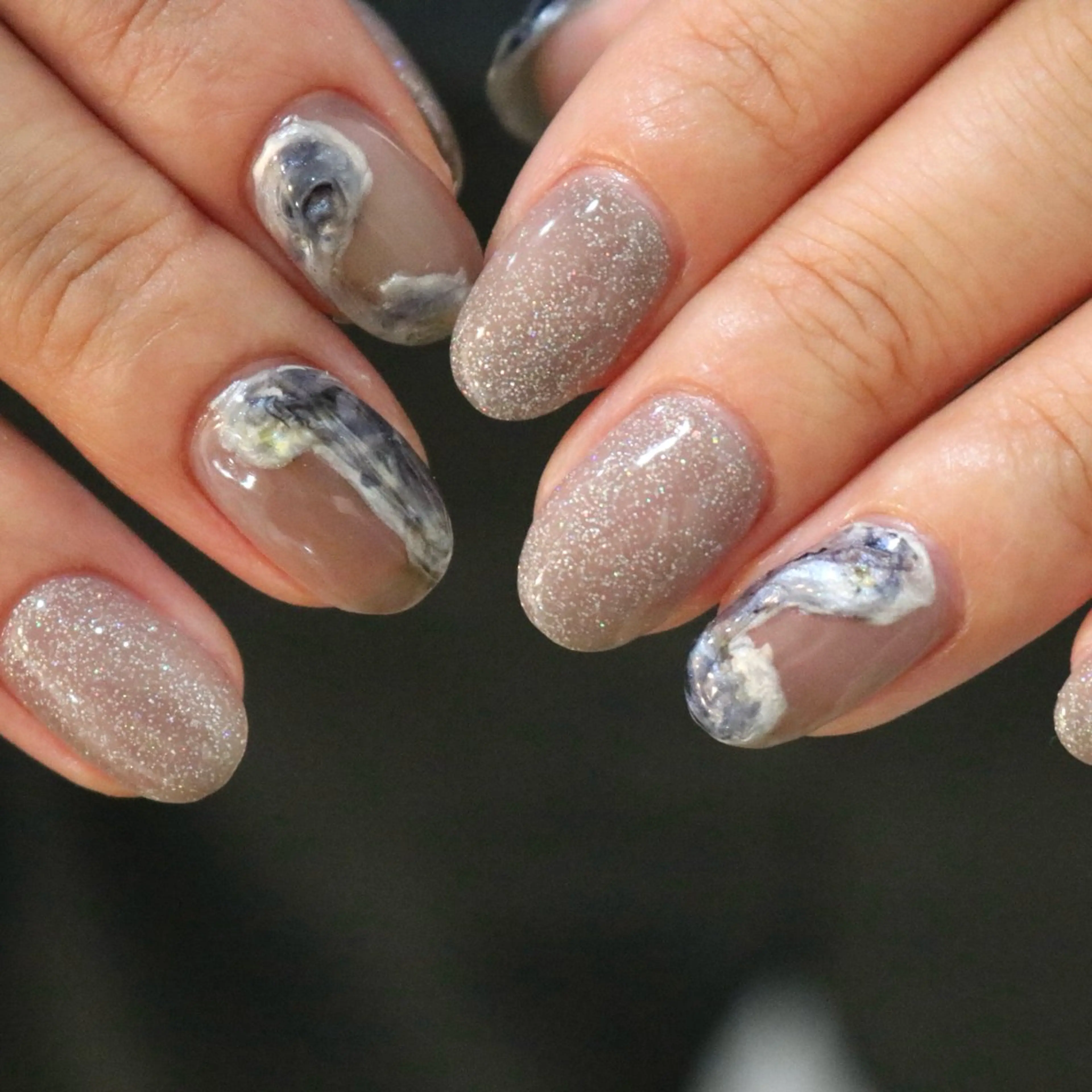 ネイル 大阪/堀江ニュアンス WAKABAのネイルデザイン