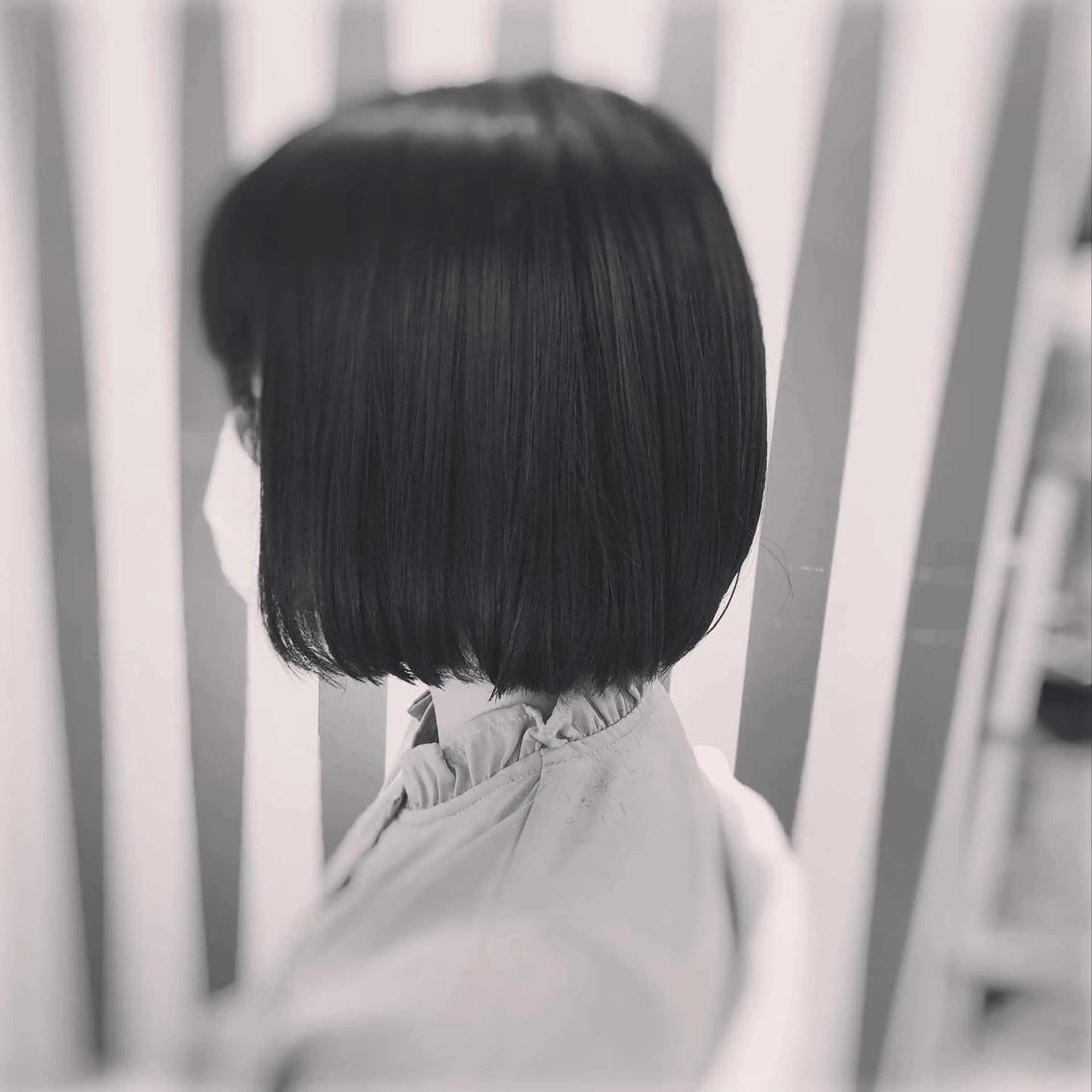 ショート ショートボブ ボブ ショートヘア 縮毛矯正 松下 倫子のヘアスタイル