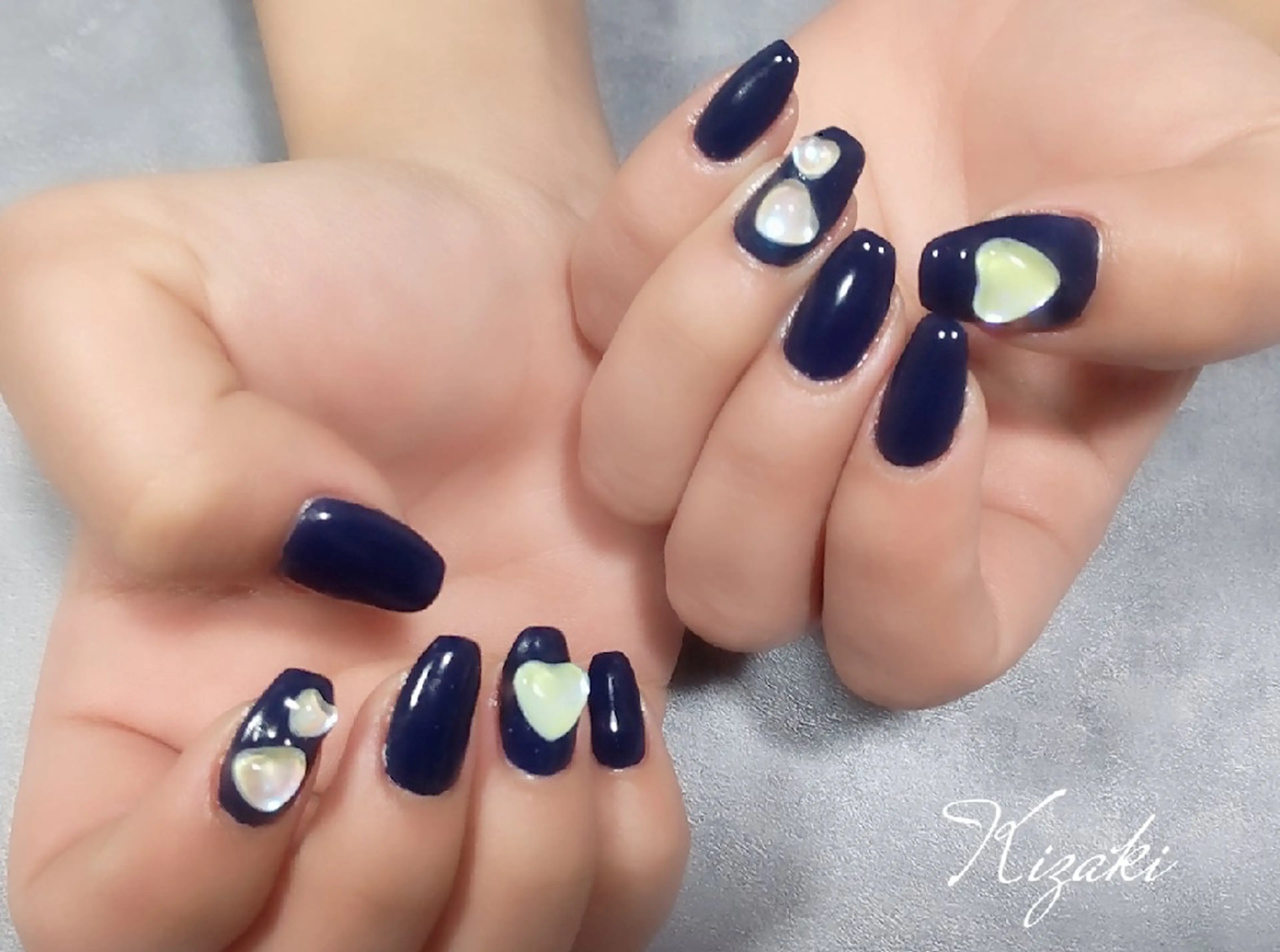 ネイル ハンドネイル Kizaki.. Saoriのマツエク・マツパデザイン