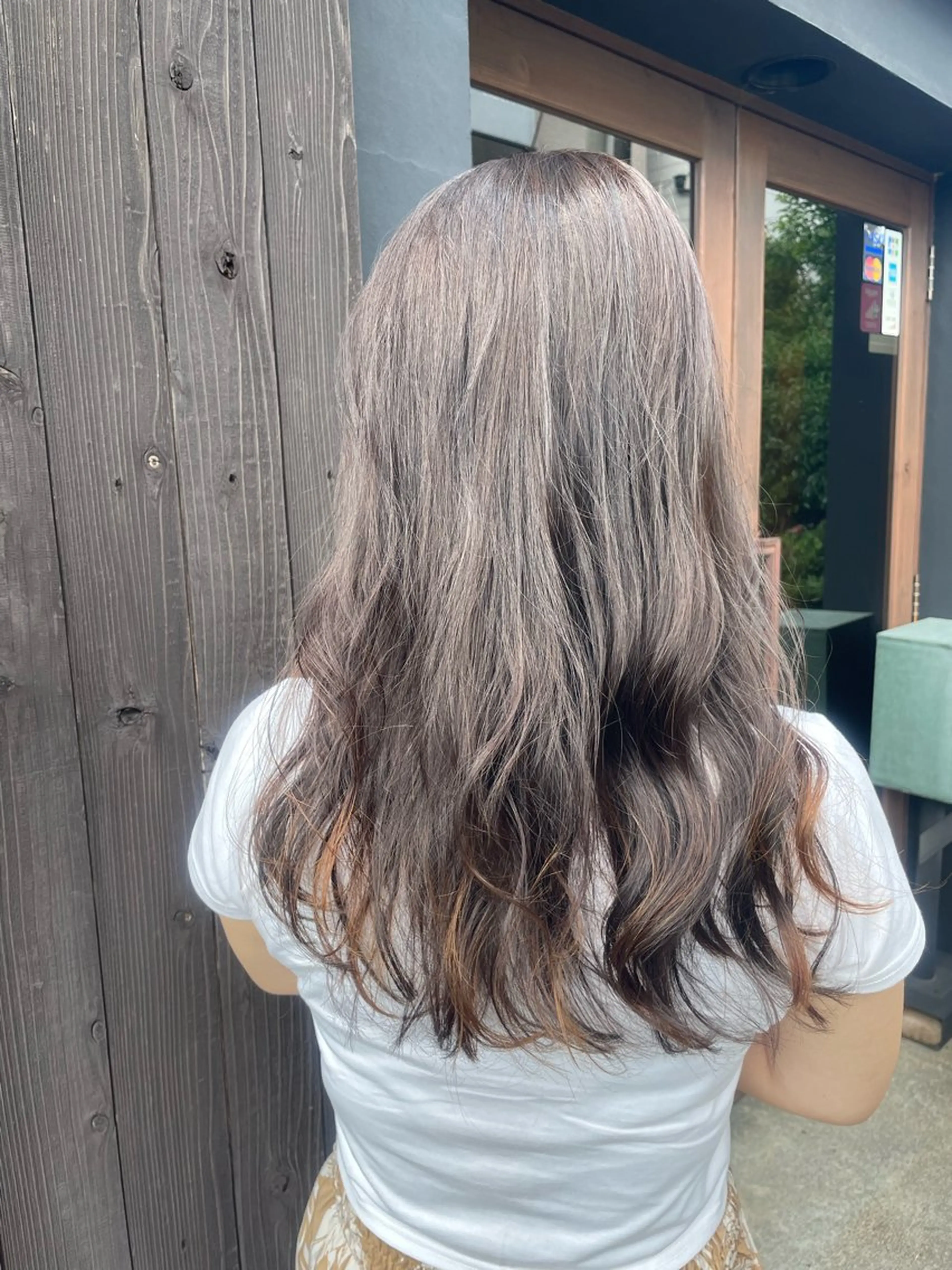 ロング カラー カット ヘアカラー Bagus dua所属・堀田 翔子のヘアスタイル