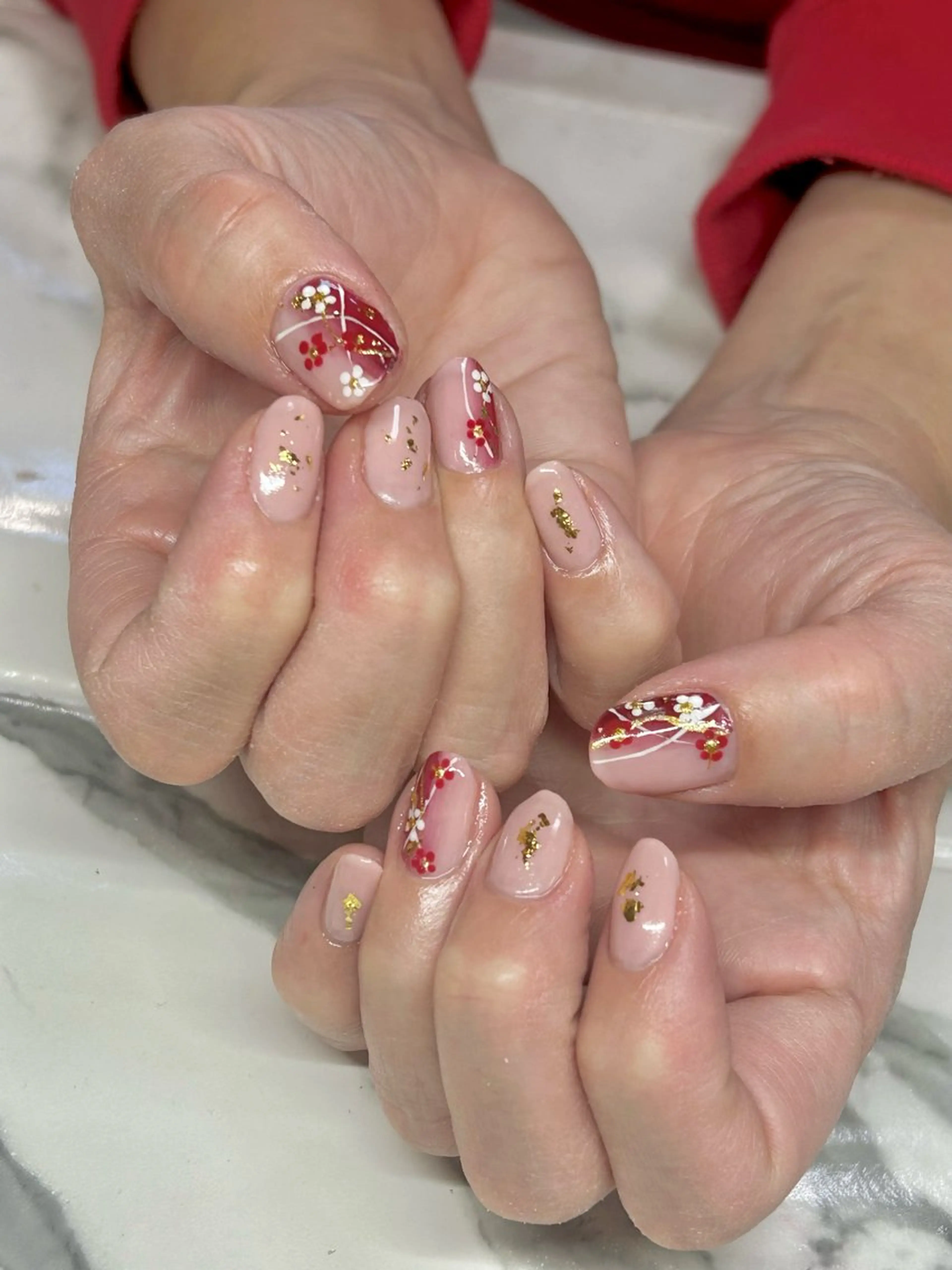 ネイル 完全個室salon k.nailのネイルデザイン