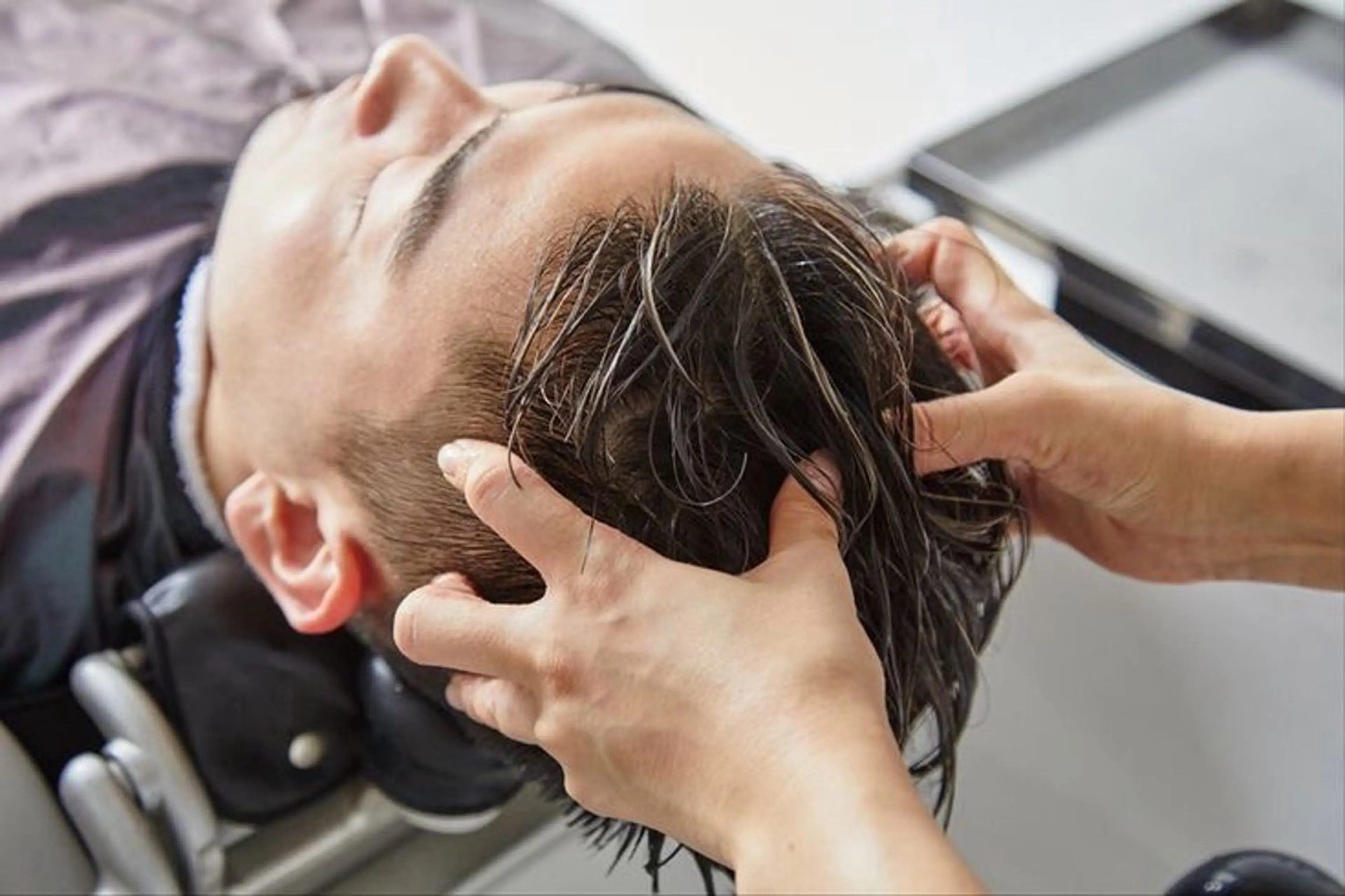 【メンズ限定】カット＋スパ ナチュラルなスタイルが得意です💫頭皮用使い切りシャンプー＆トリートメントプレゼント❣️の写真