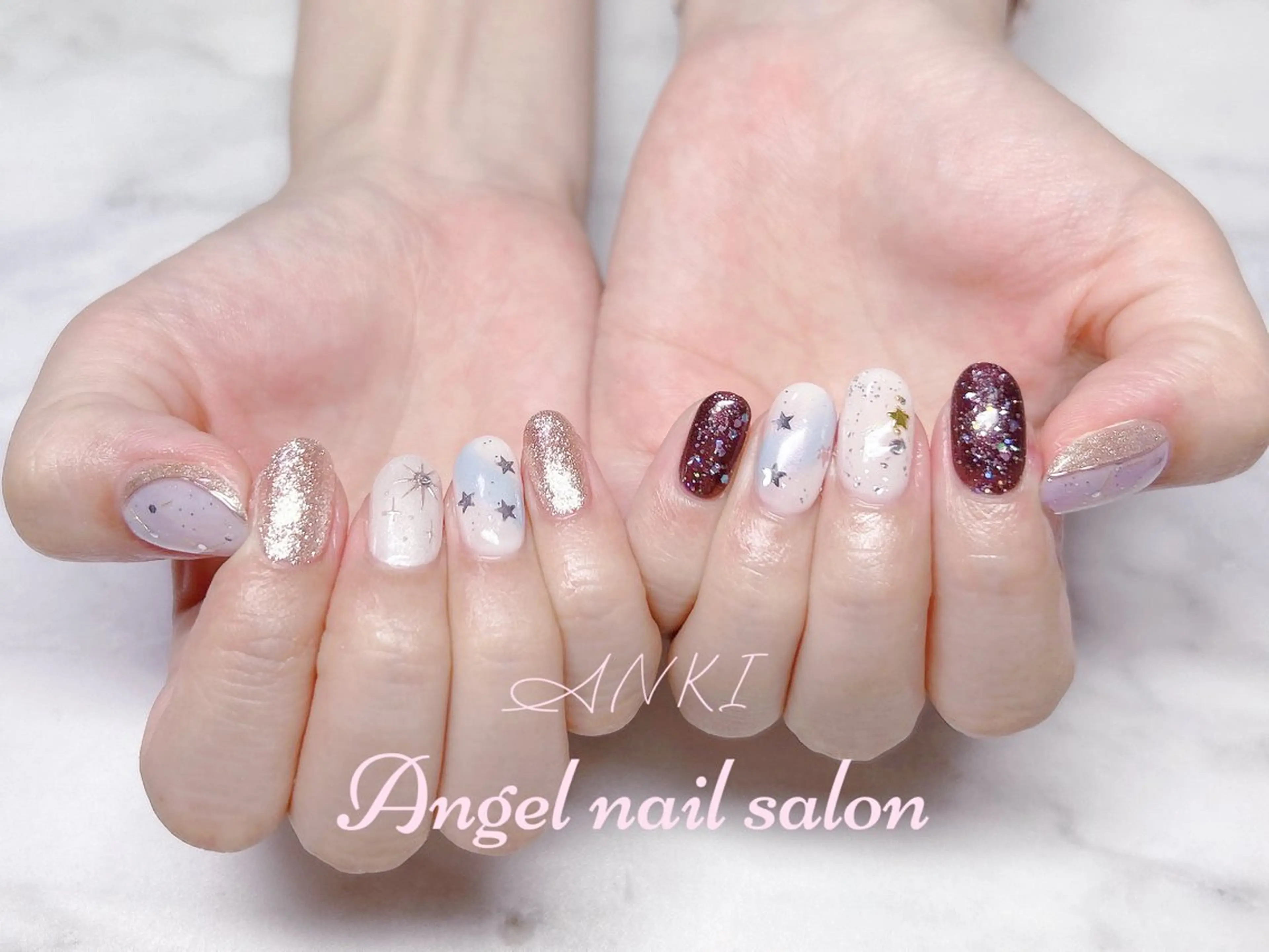 ネイル ハンドネイル ハンドケア Angel nail salonのネイルデザイン