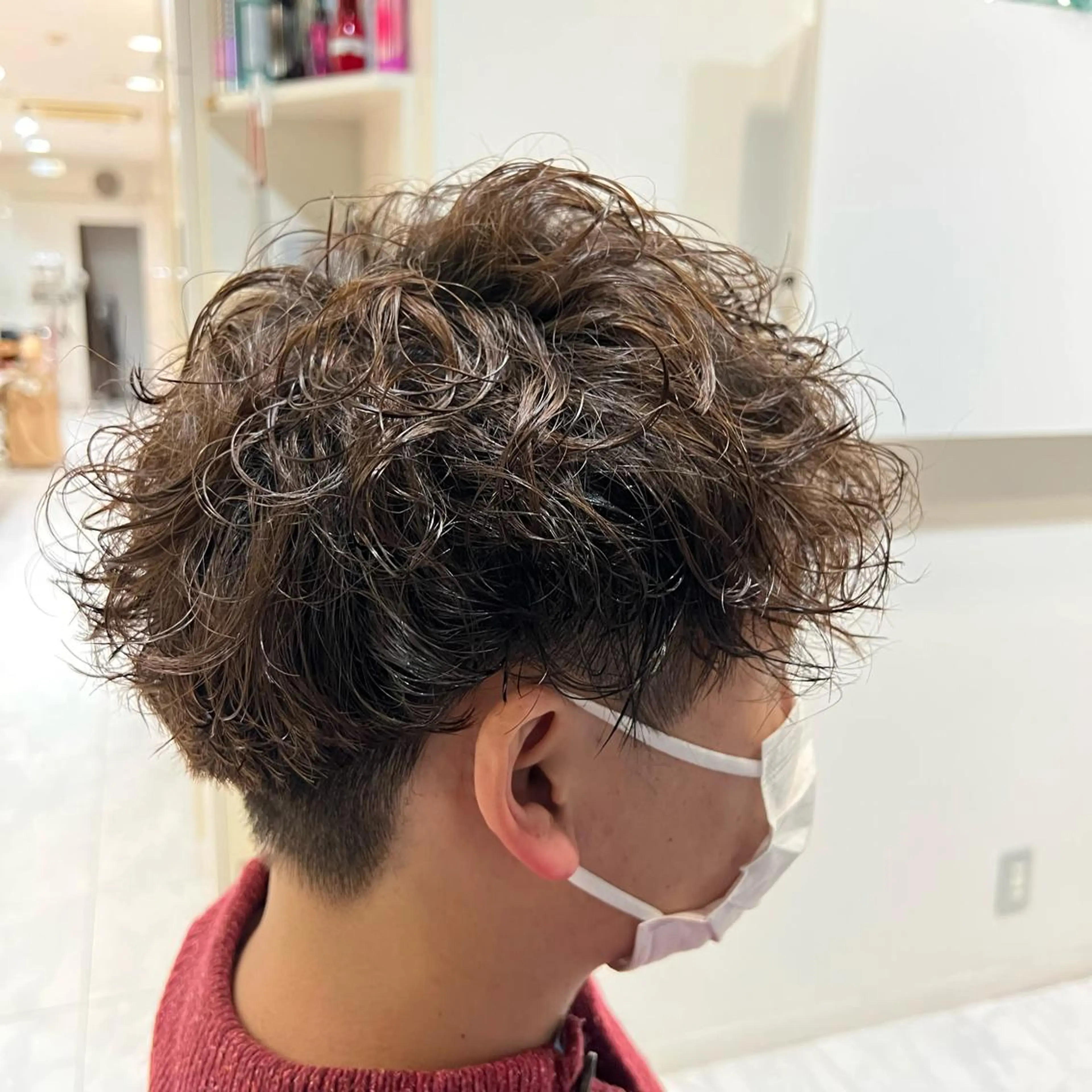 パーマ メンズ 🤩メンズカット/ パーマ山本🤩のヘアスタイル