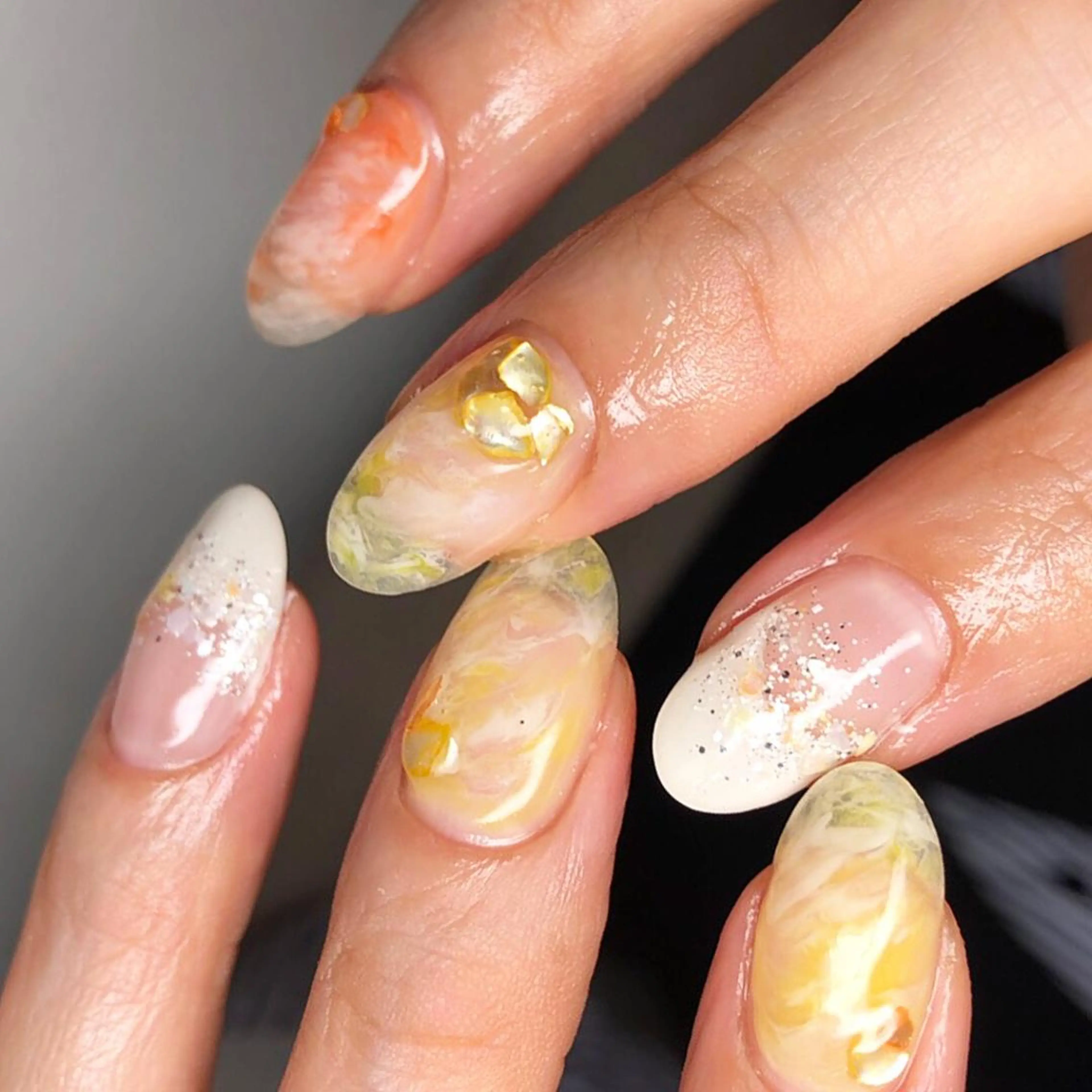ネイル TOMOMI NAILsのネイルデザイン