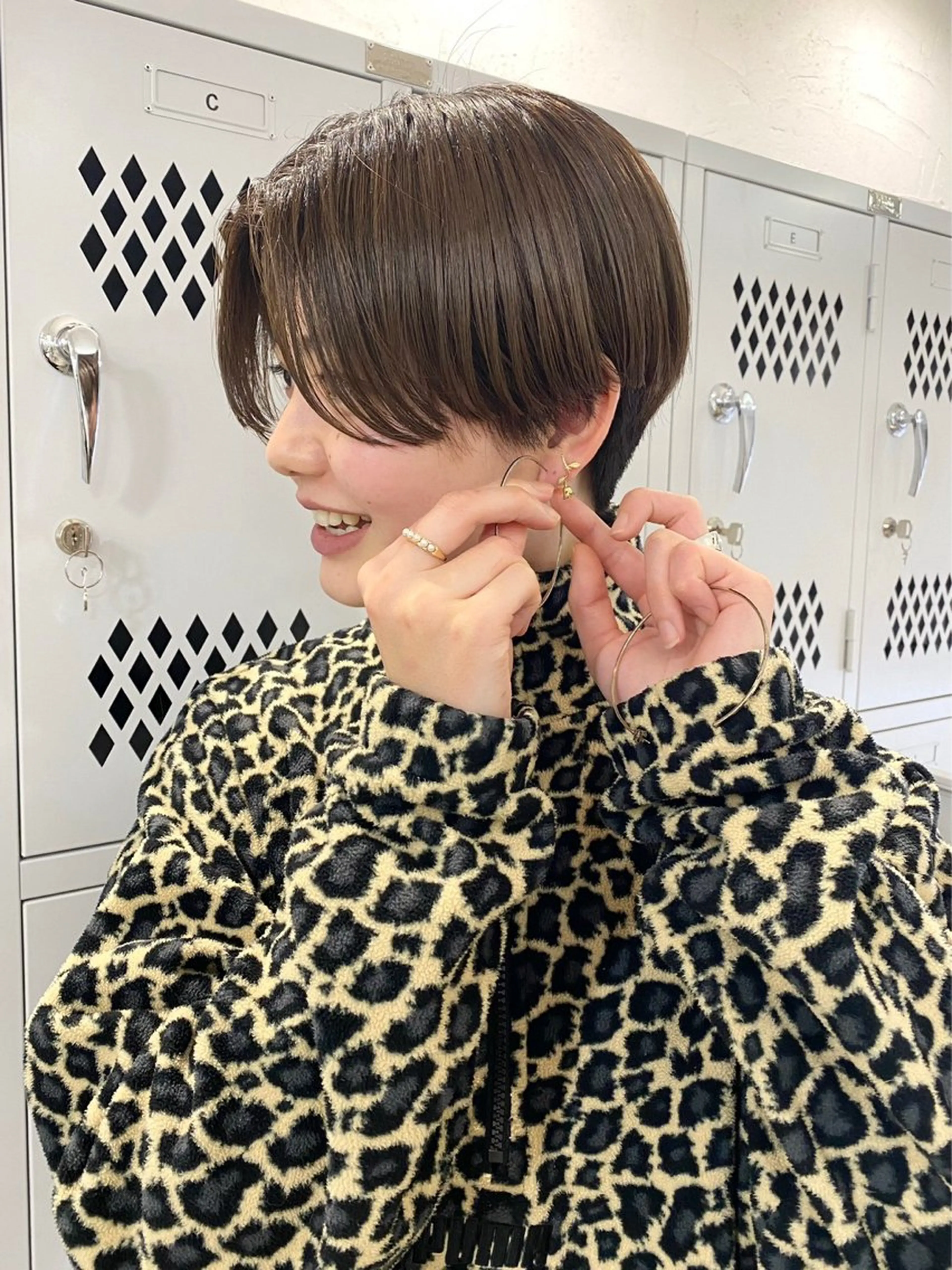 ショート ショートヘア 【fifth】渡部 永遠のヘアスタイル