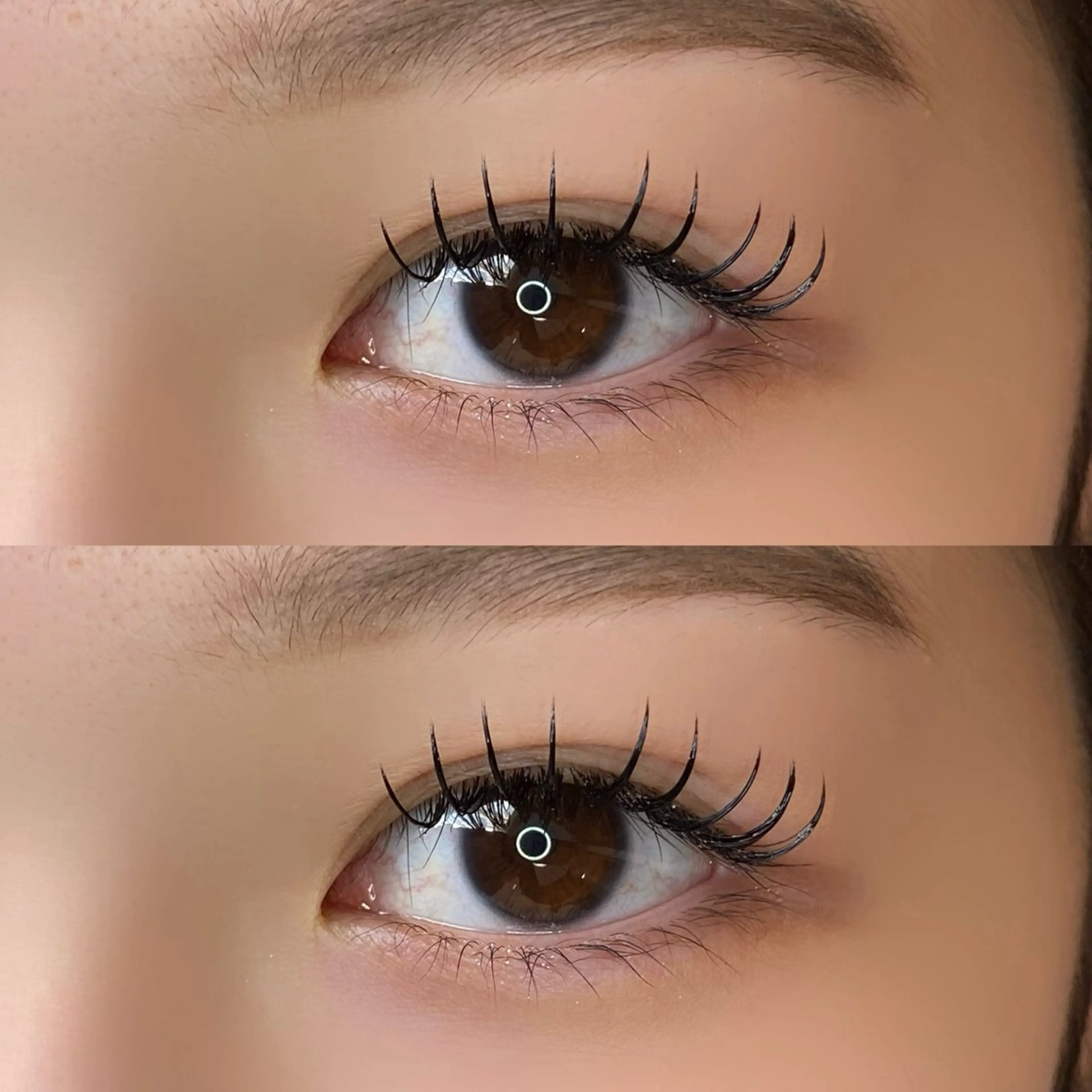 マツエク・マツパ 付け放題 REBYNA 【リバイン】のマツエク・マツパデザイン