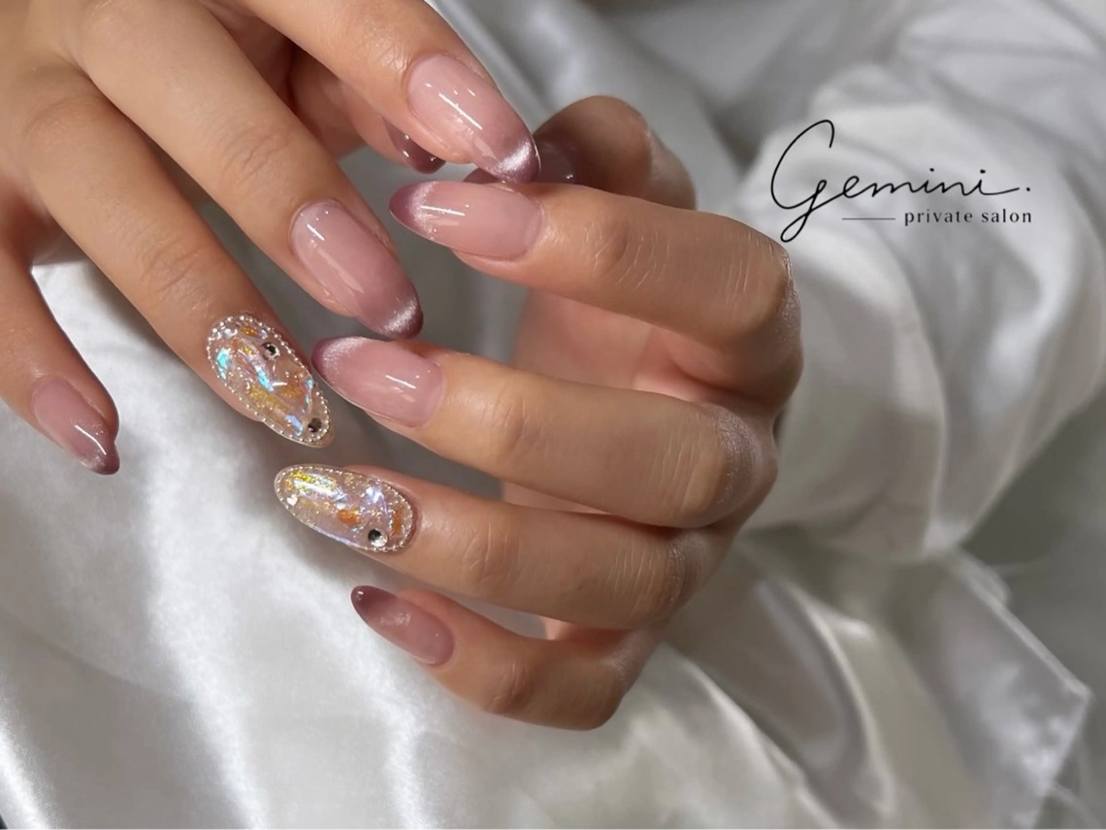 ネイル Gemini. 【ジェミニ】のネイルデザイン