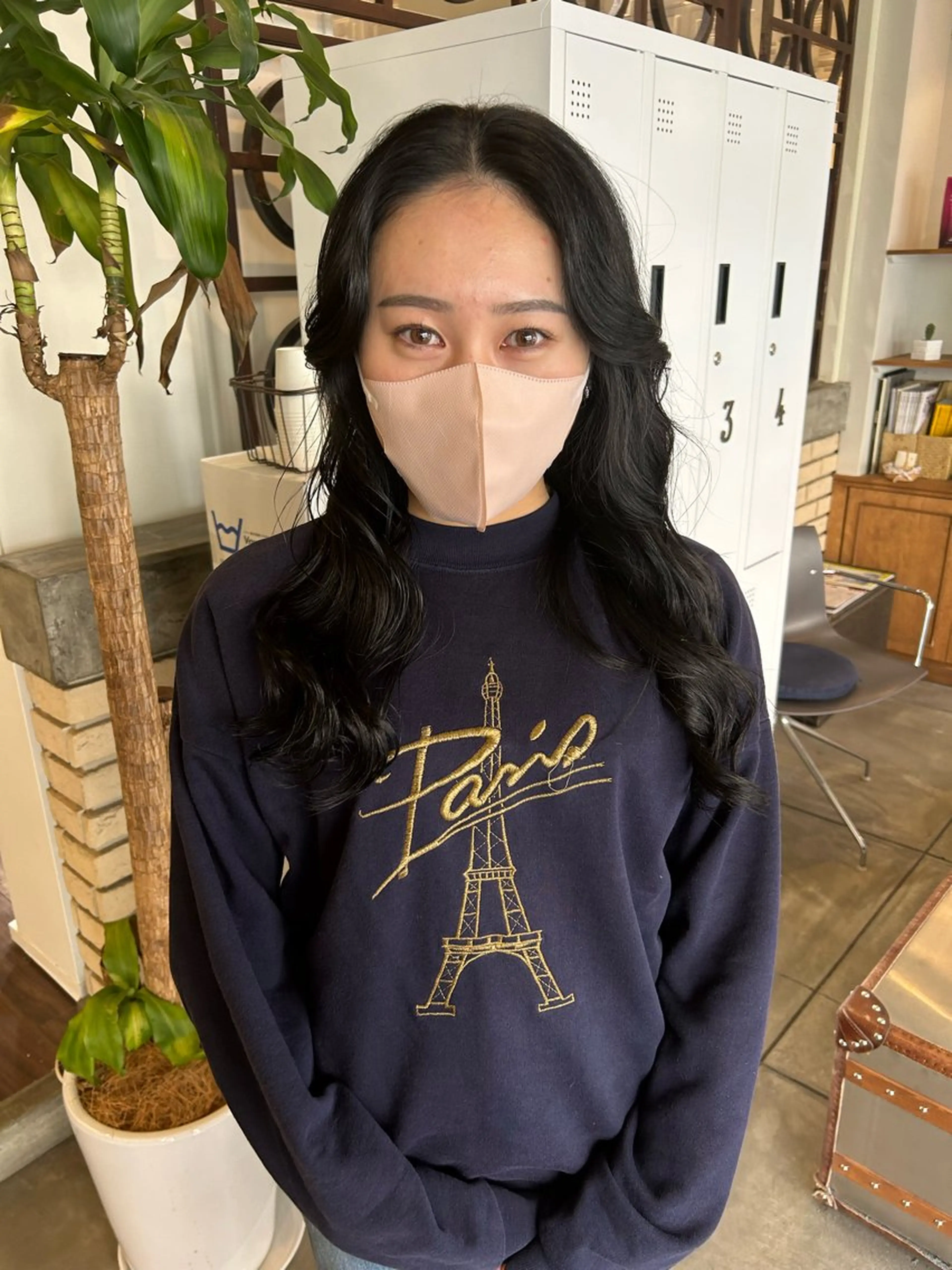 カラー AGREE Momokaのヘアスタイル