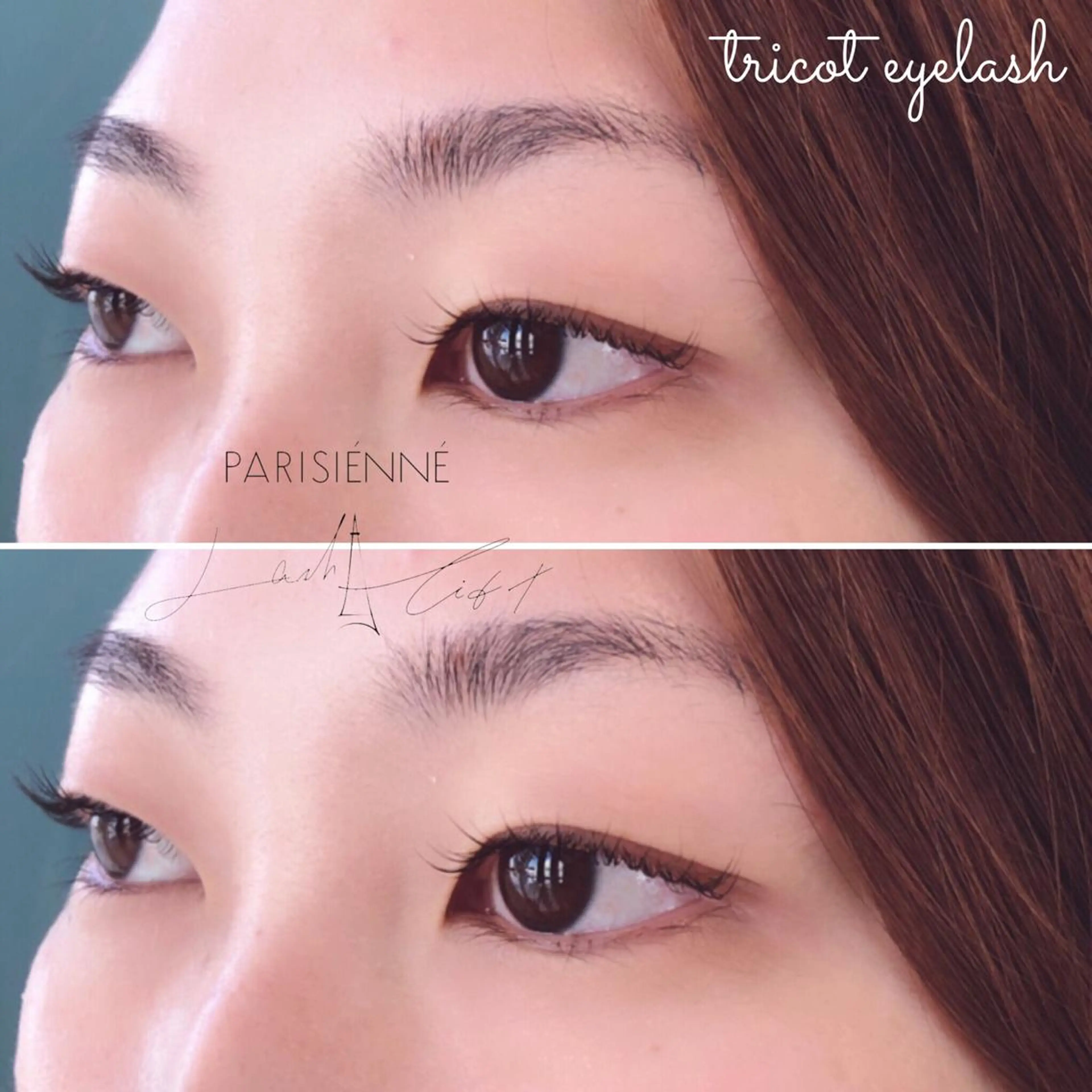 マツエク・マツパ パリジェンヌラッシュリフト tricot 藤元のマツエク・マツパデザイン