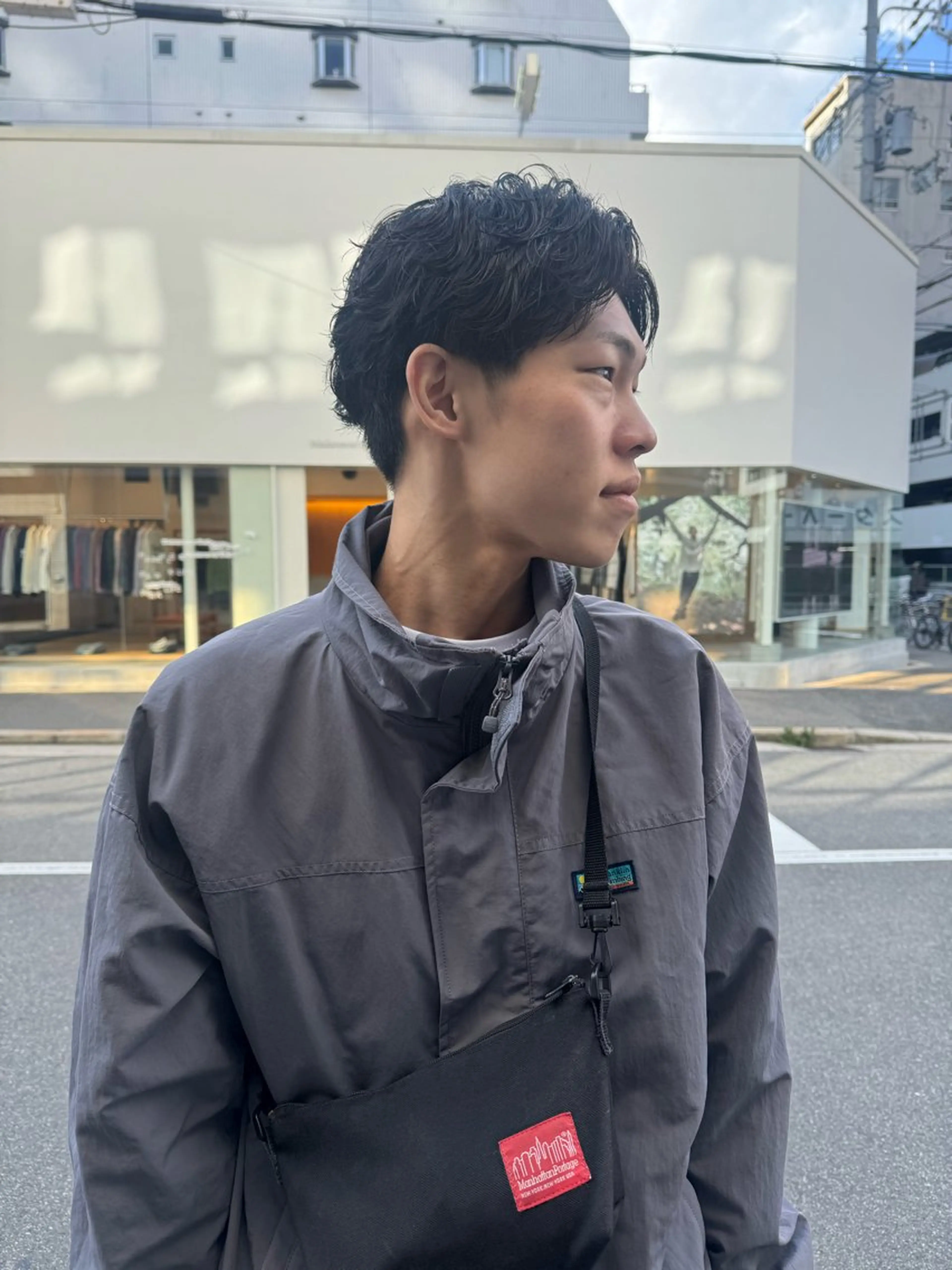 ショート パーマ 松谷 美和のヘアスタイル