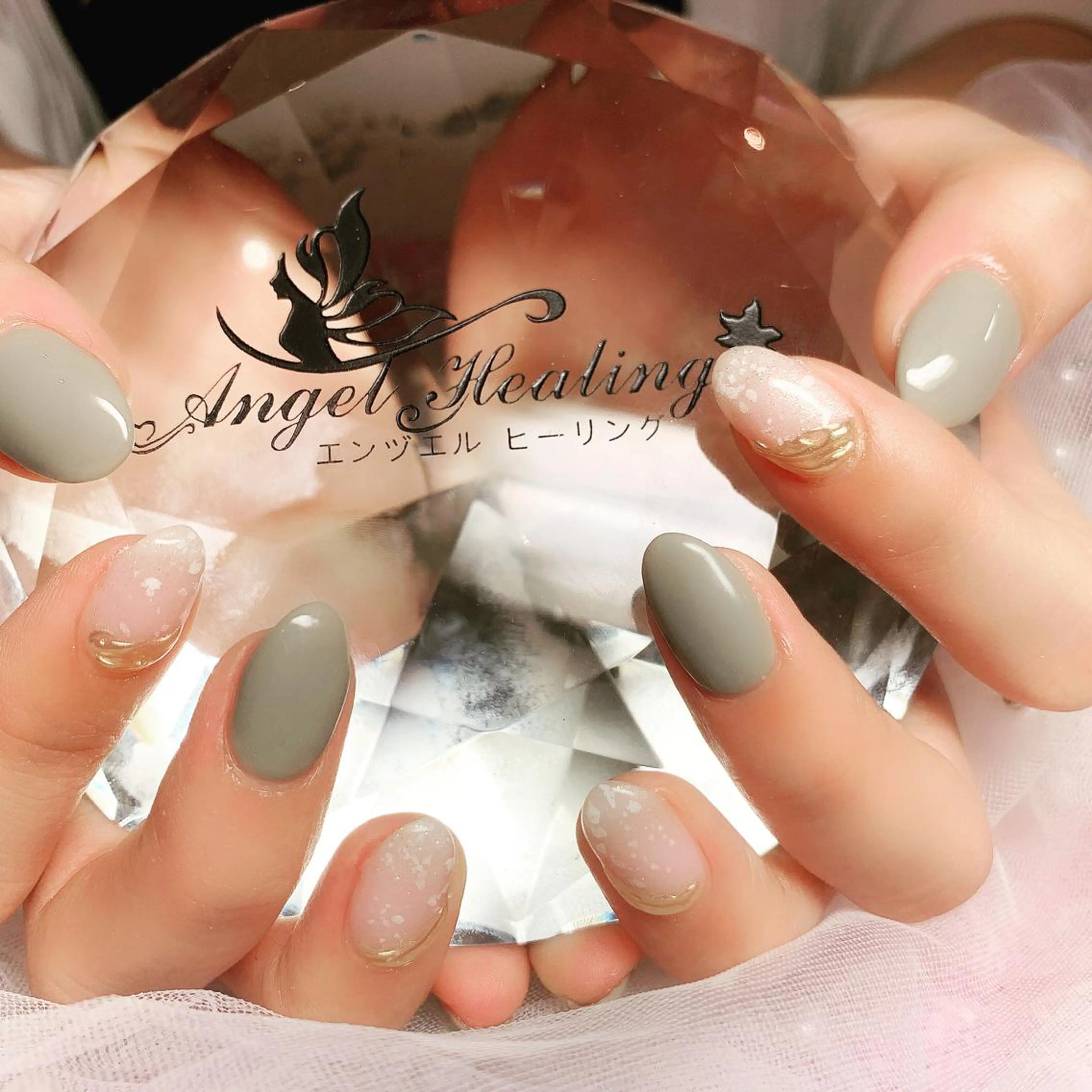 ネイル エンジェル ヒーリング 矢場町店のネイルデザイン
