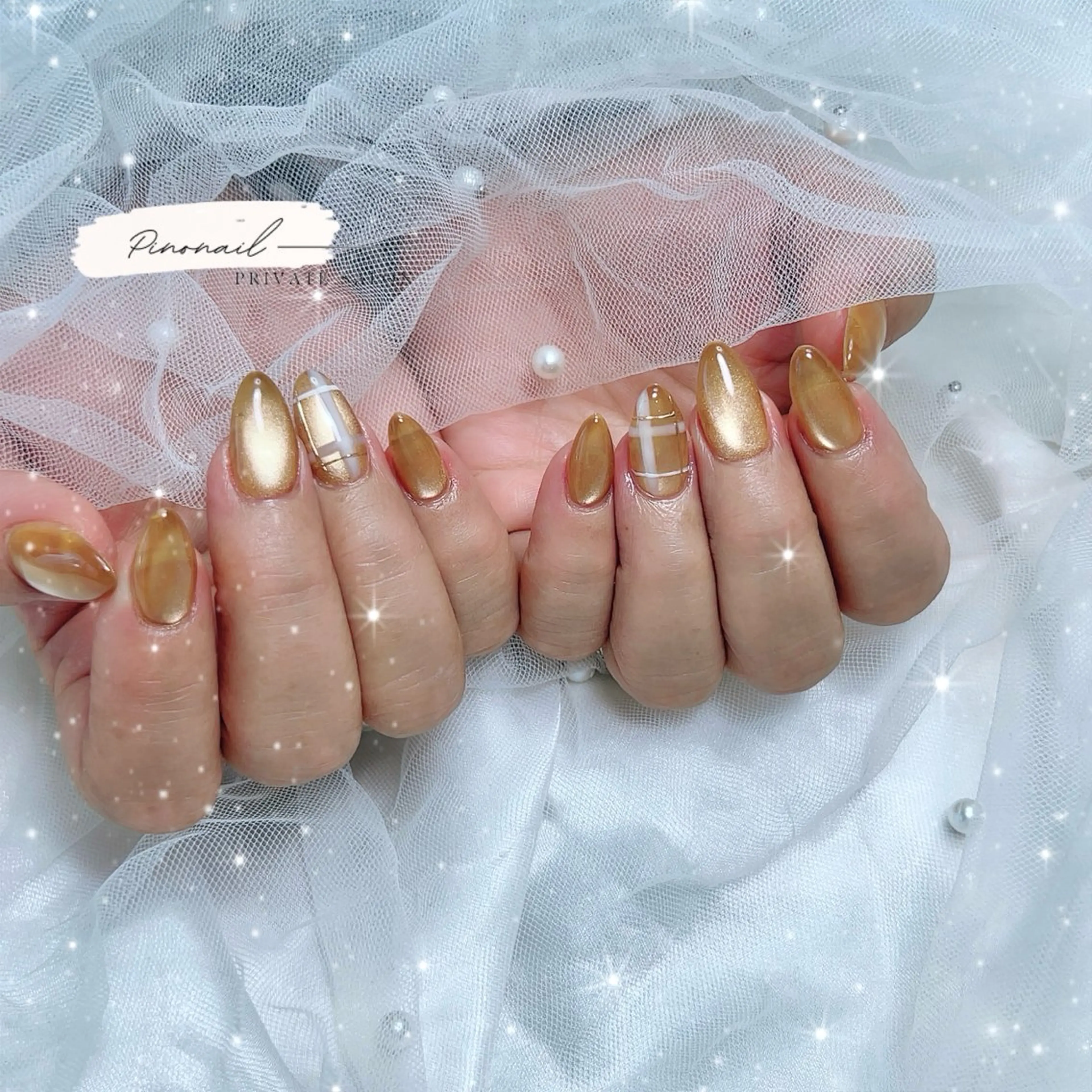 ネイル ハンドネイル Pino Nailのネイルデザイン