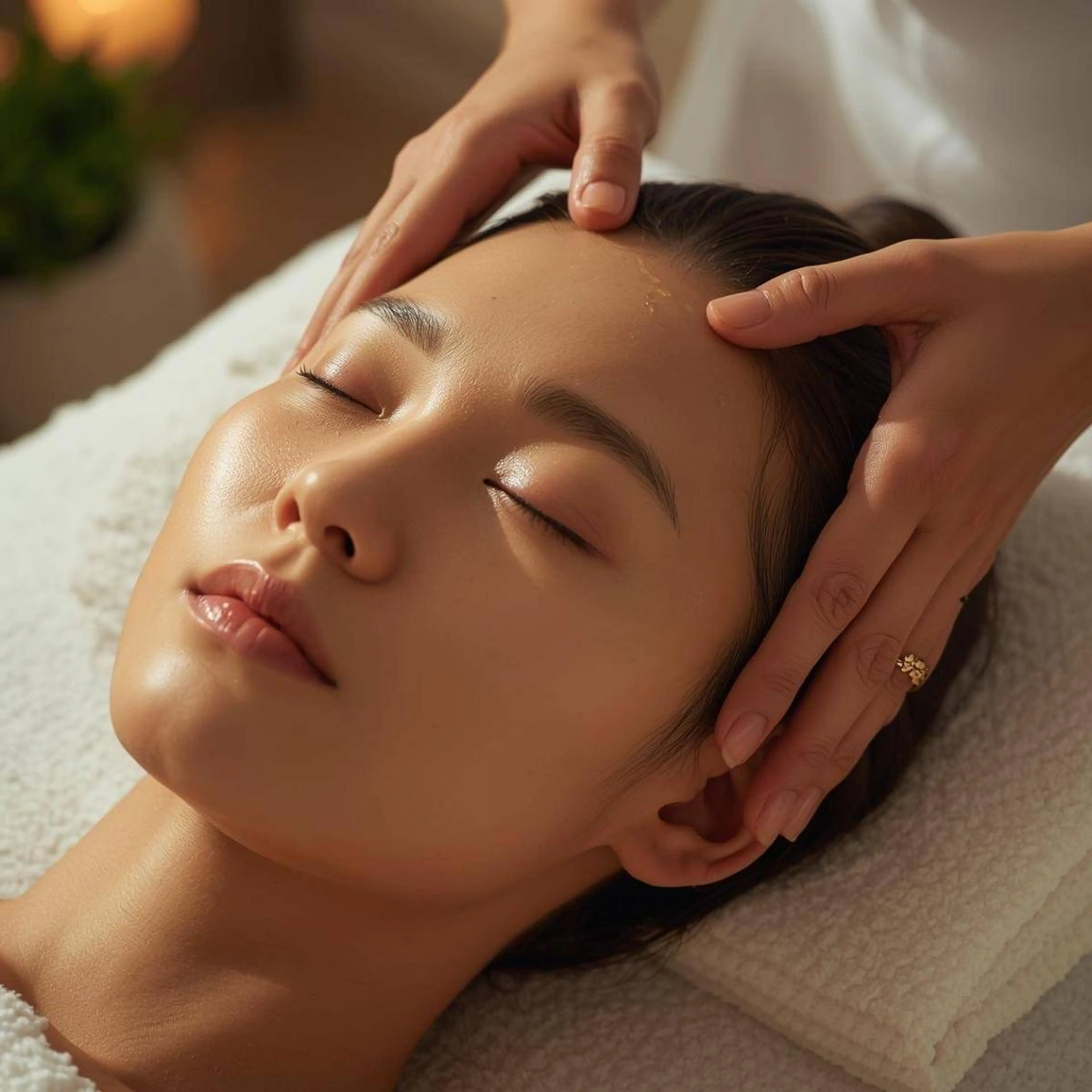 タイ古式70分＋ドライヘッド10分の写真