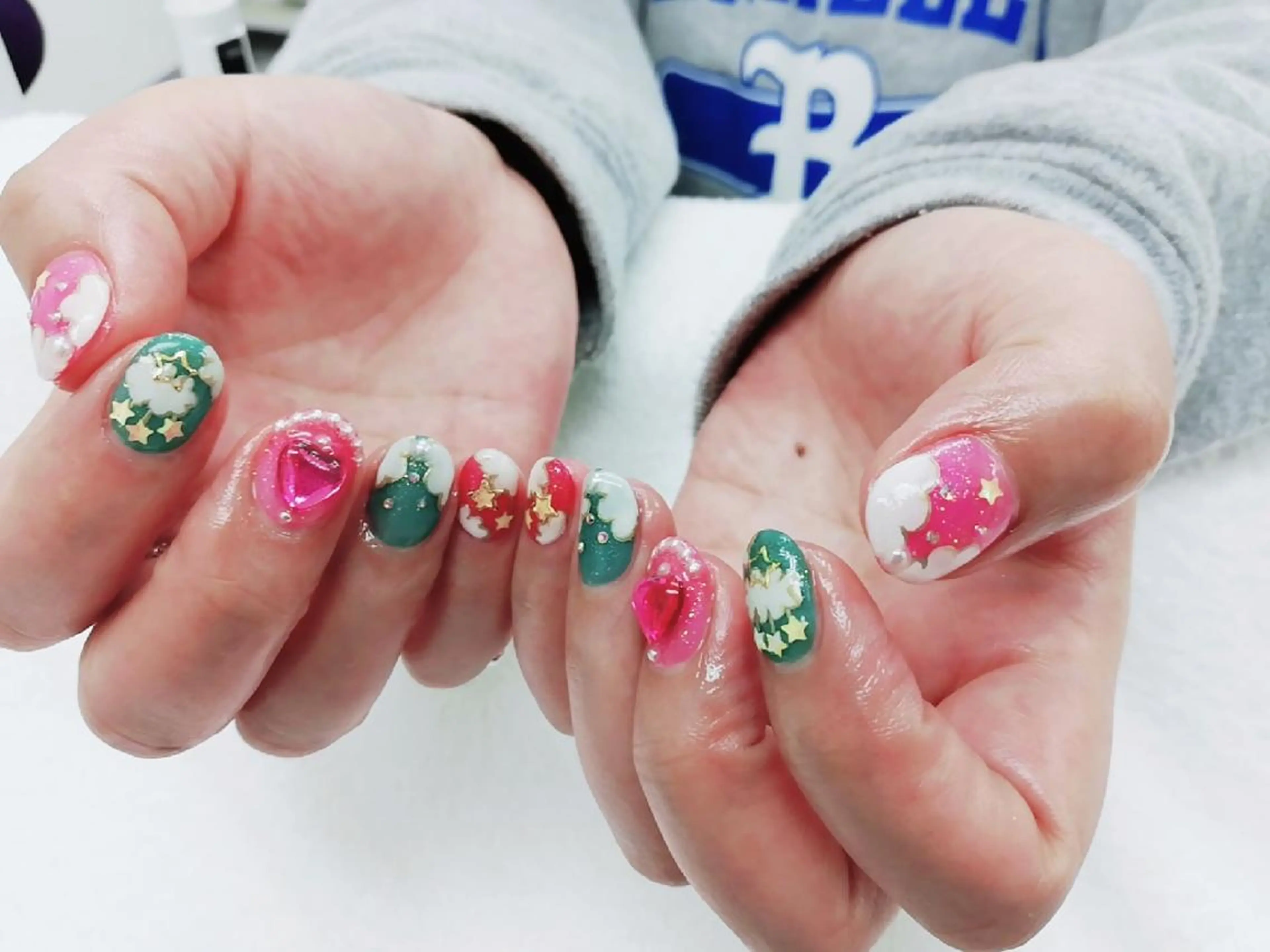 ネイル ハンドネイル 板倉 店長のネイルデザイン