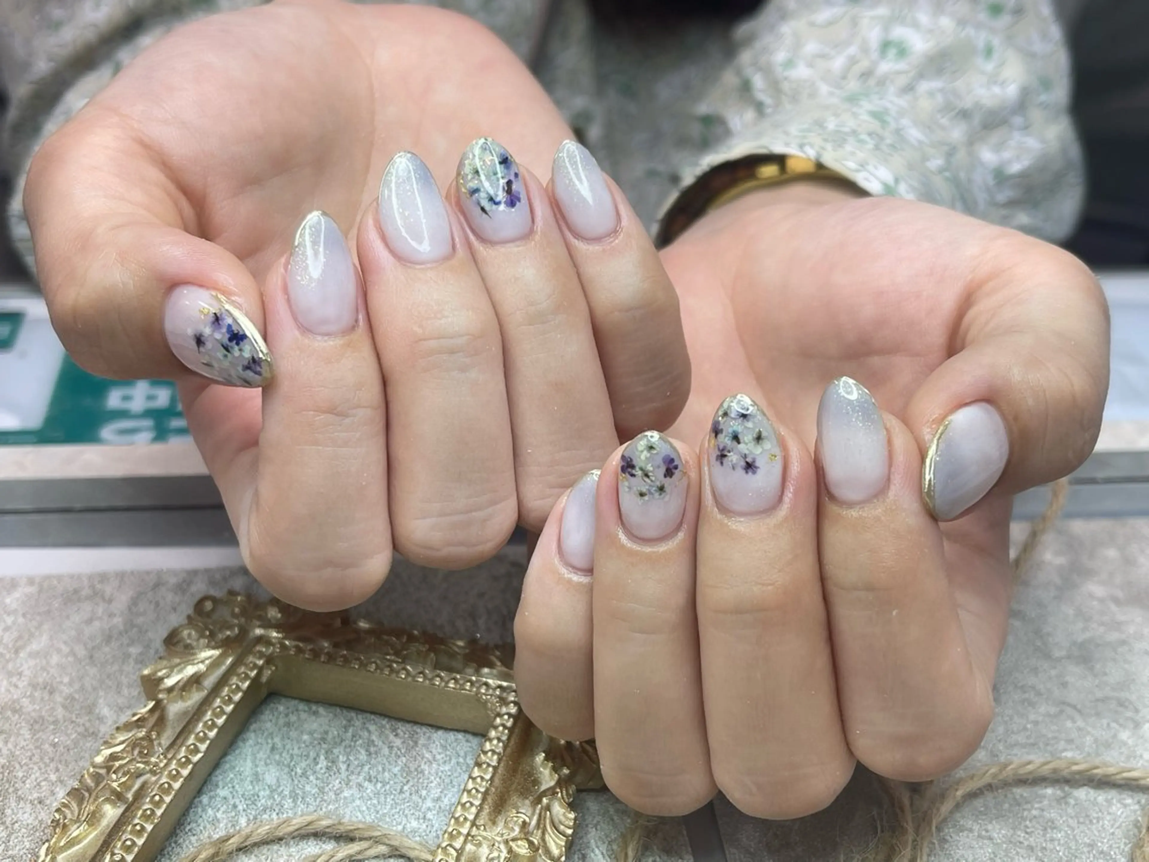 ネイル ハンドネイル JOJOネイル所属・JOJO ネイルのネイルデザイン