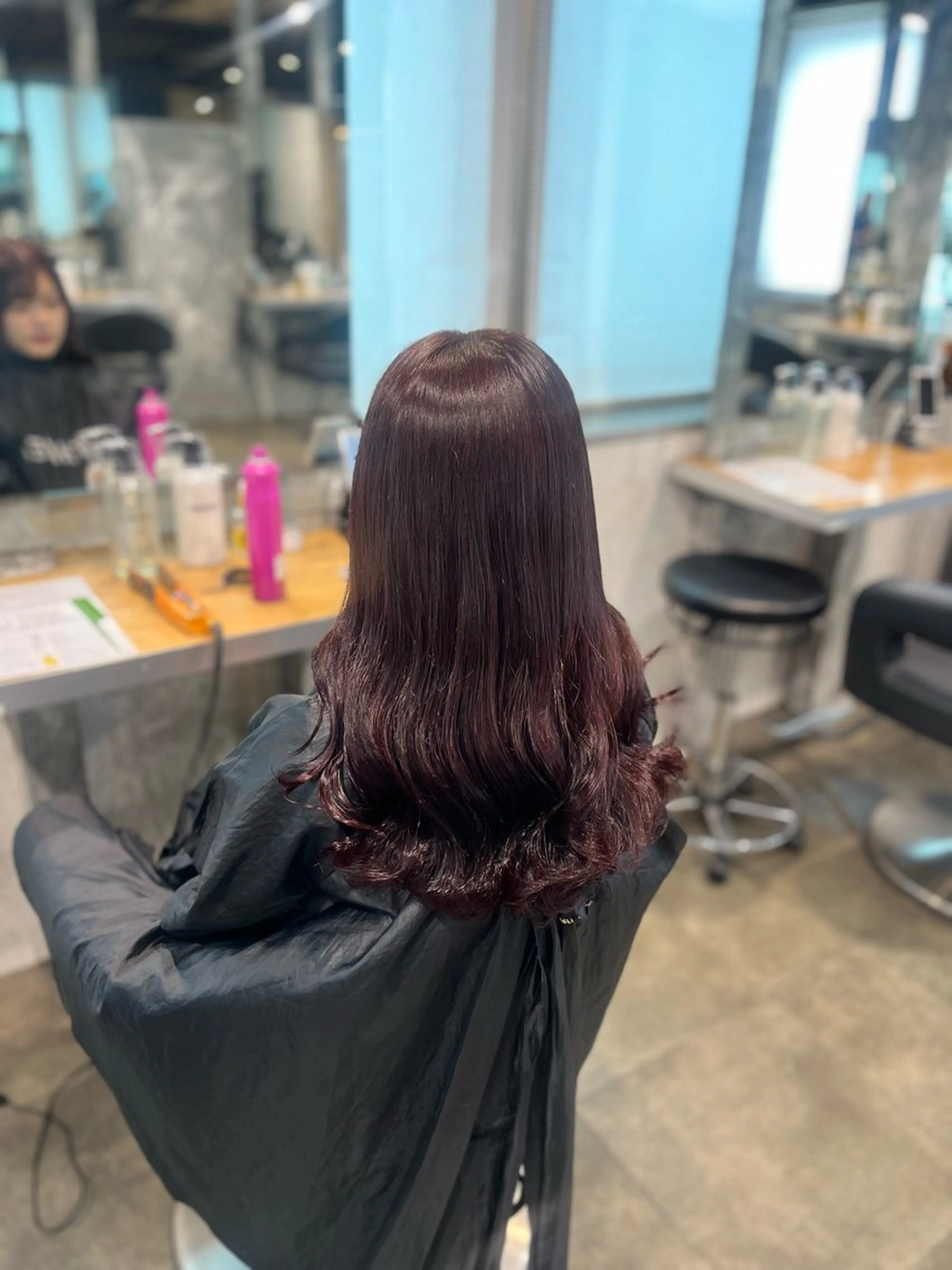 カラー 🥀艶髪/垢抜け/ 暖色ヘア Yuu🥀のヘアスタイル