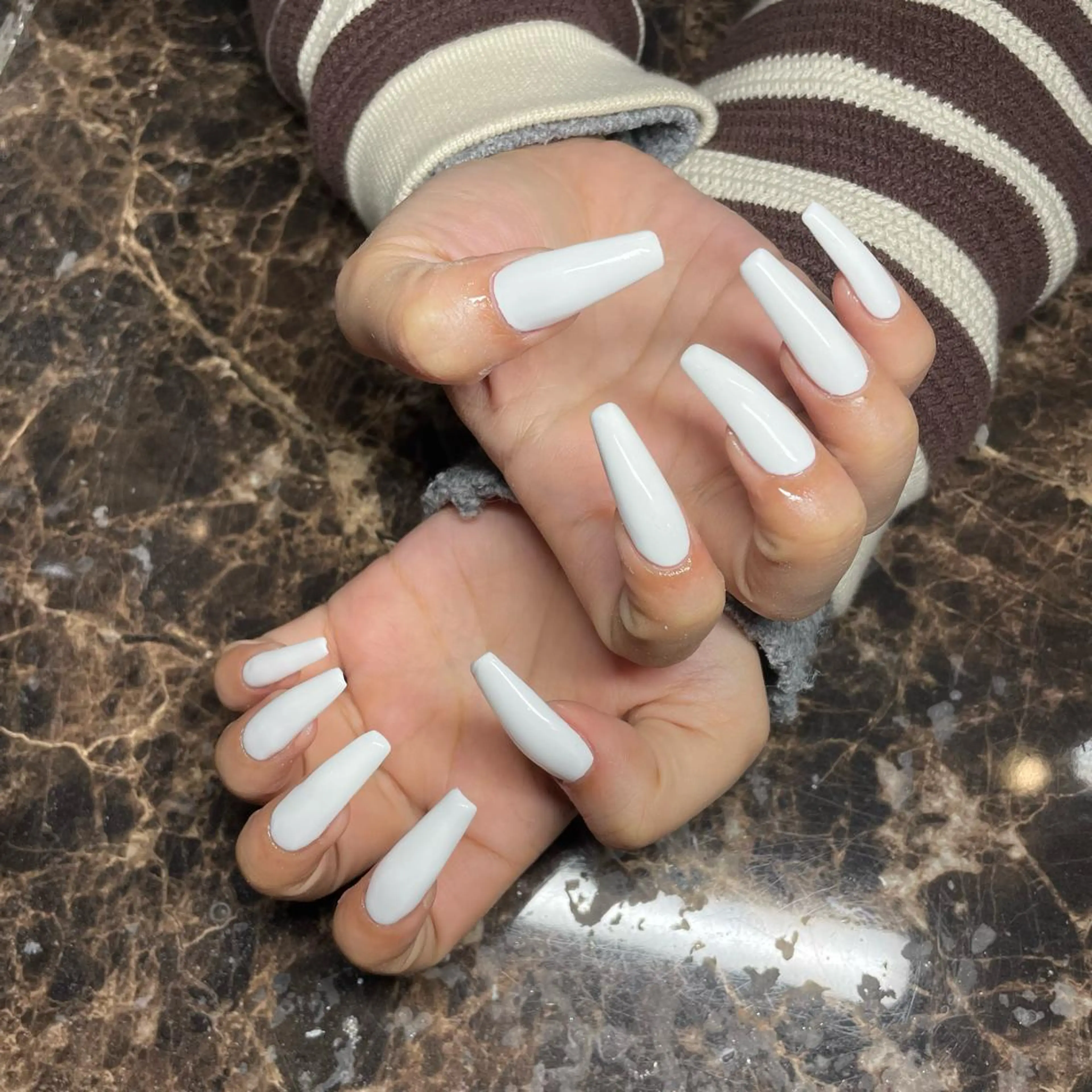 シンプルスカルプ(３色まで)の写真